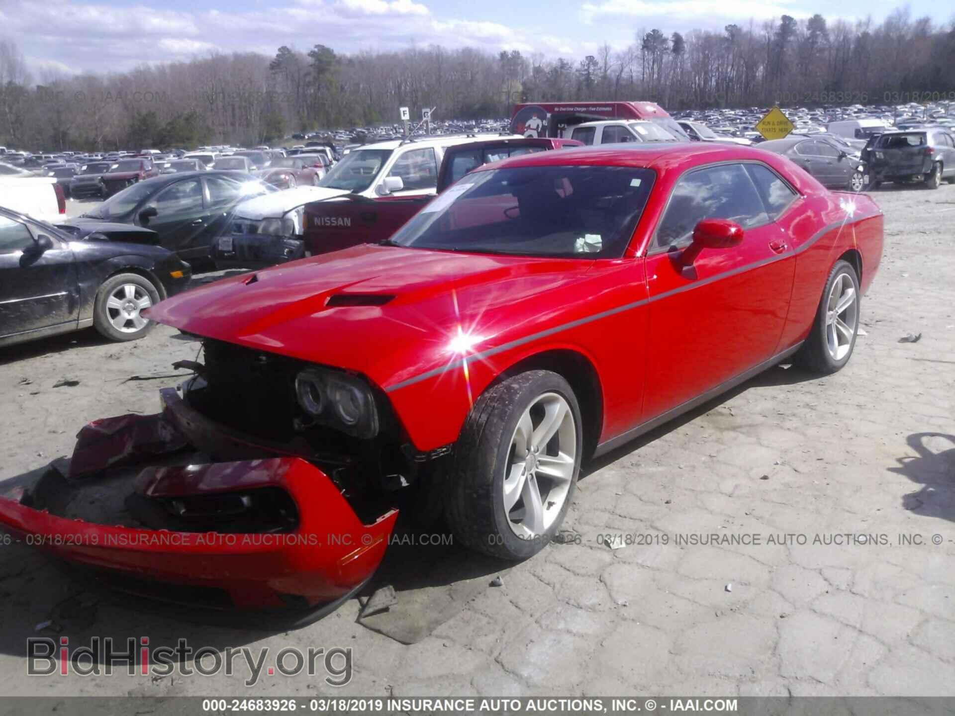 2016 DODGE CHALLENGER - VIN: 2C3CDZAG7GH253876 - Фото 2