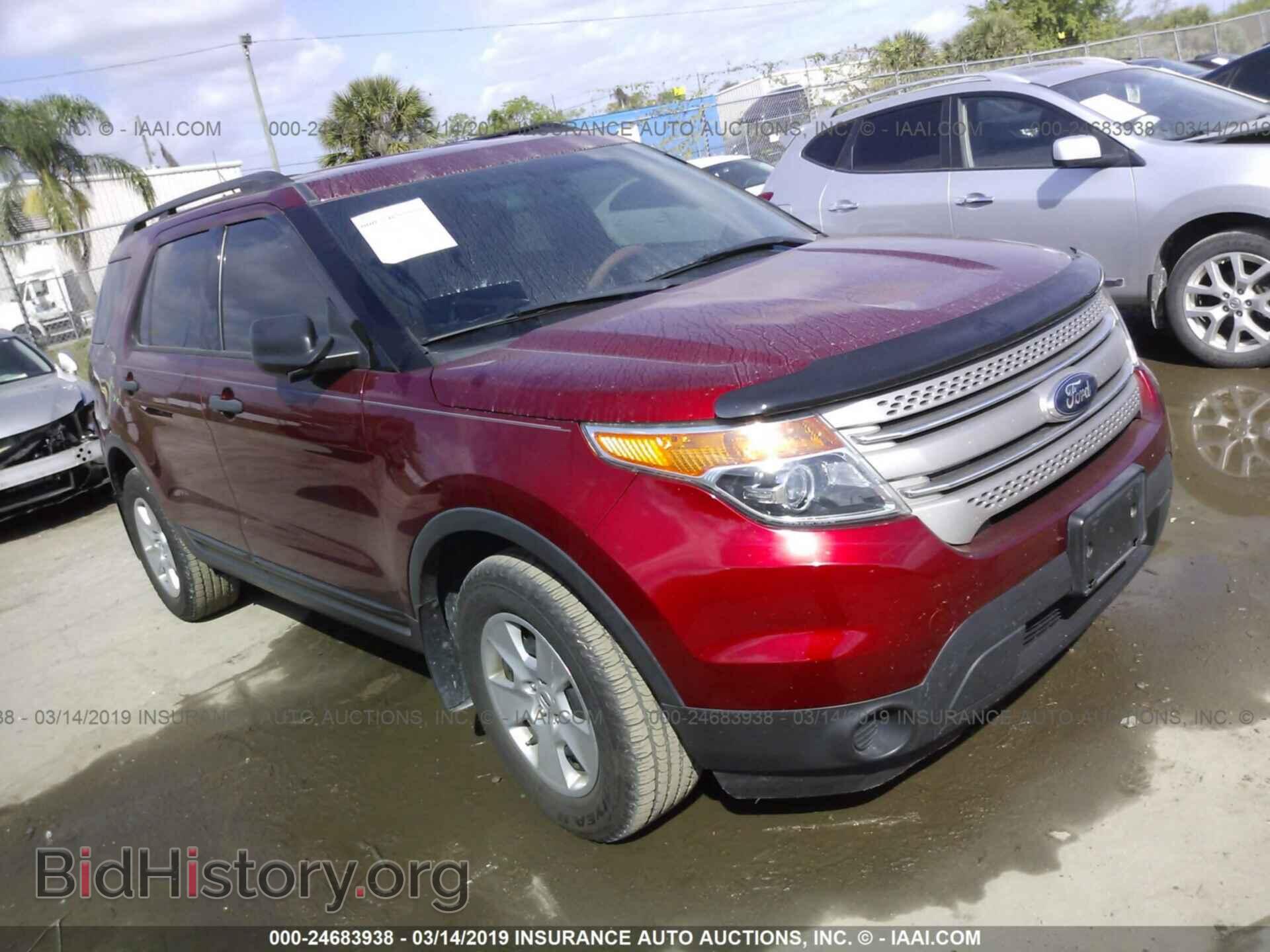 Фотография 1FM5K7B96DGB51406 - FORD EXPLORER 2013