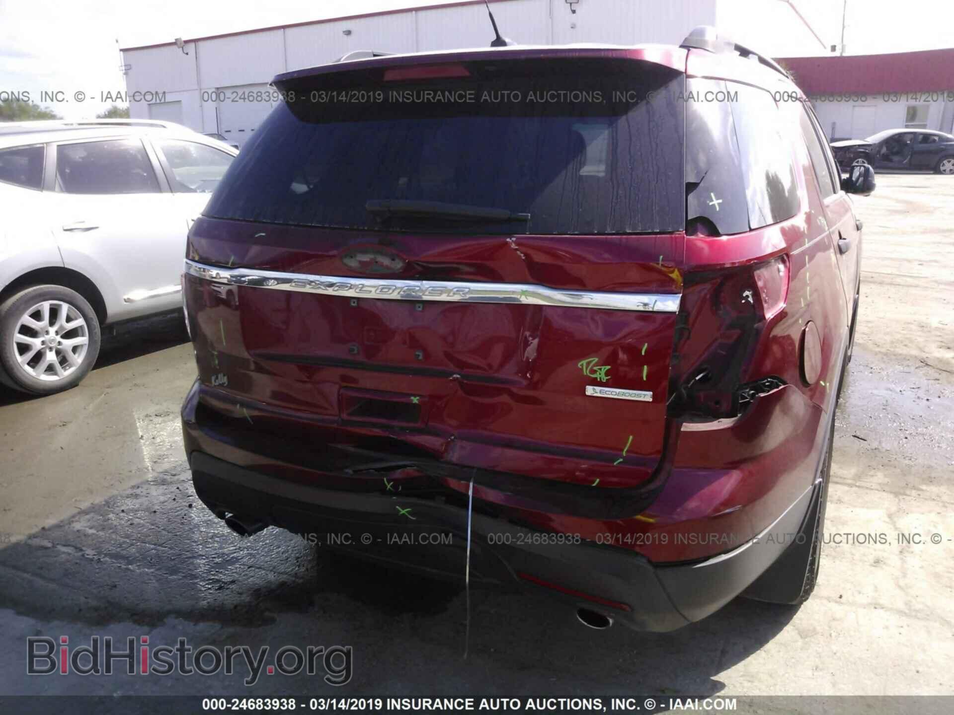 2013 FORD EXPLORER - VIN: 1FM5K7B96DGB51406 - Photo 6