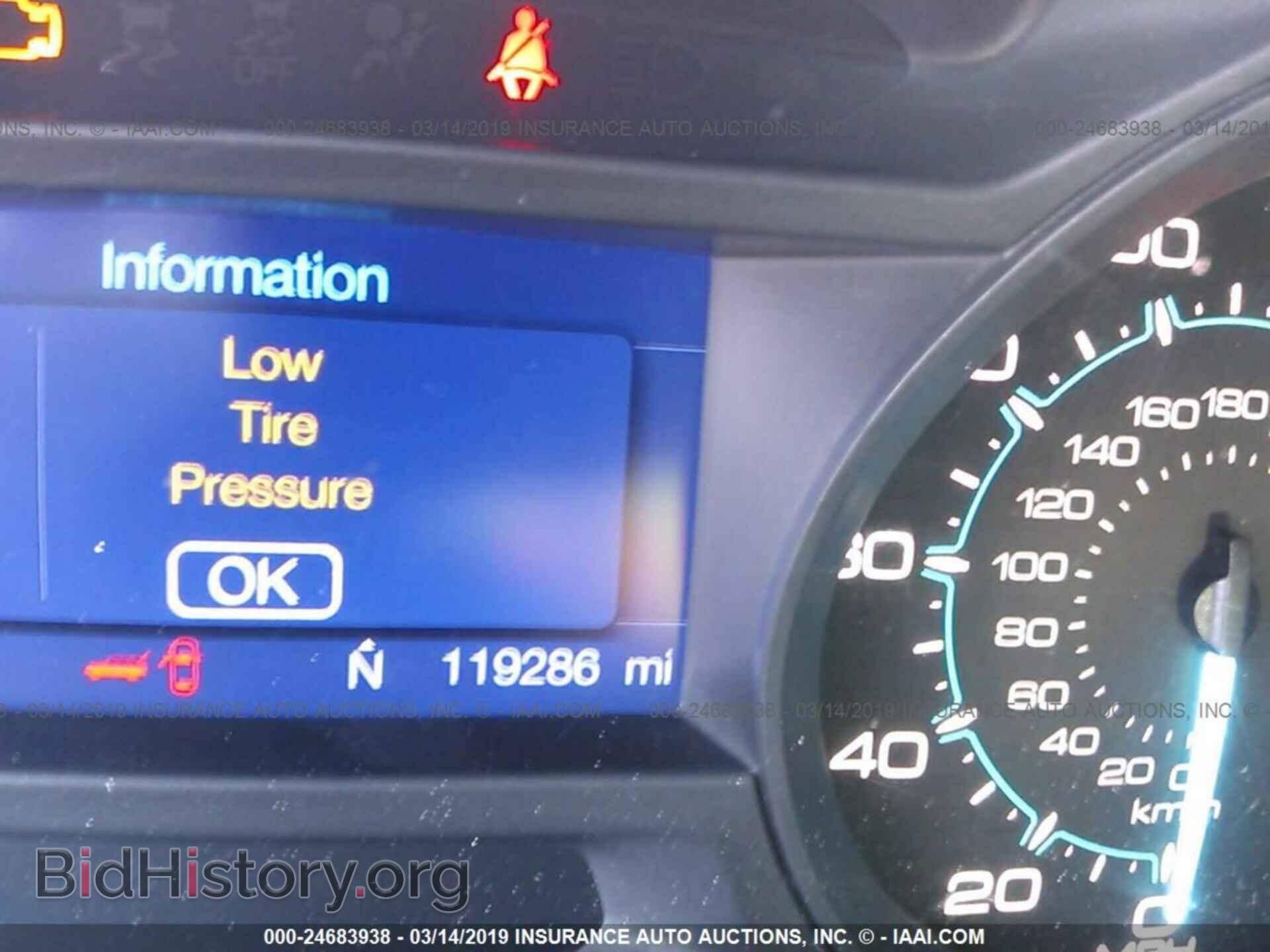 2013 FORD EXPLORER - VIN: 1FM5K7B96DGB51406 - Photo 7