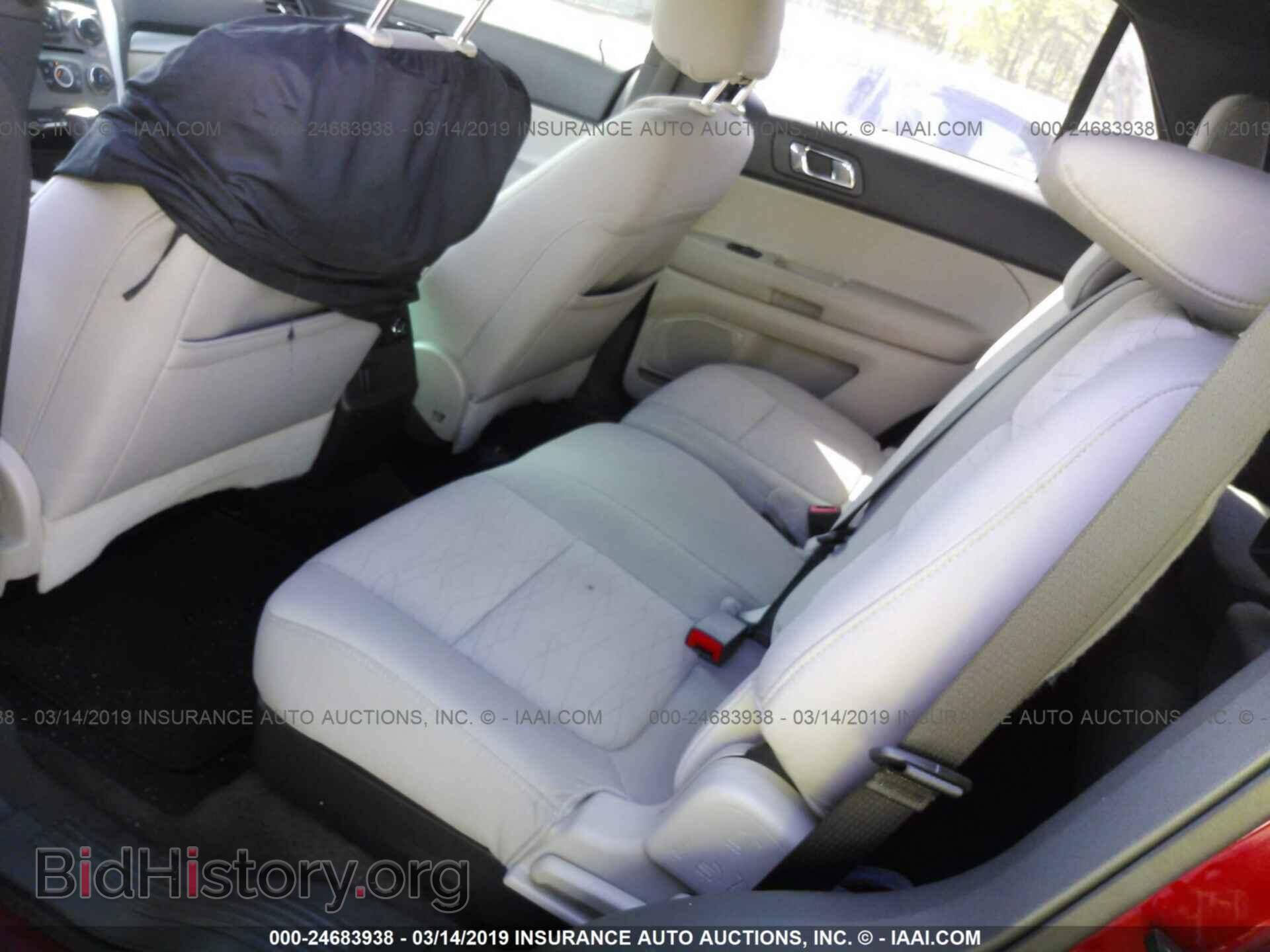 2013 FORD EXPLORER - VIN: 1FM5K7B96DGB51406 - Photo 8