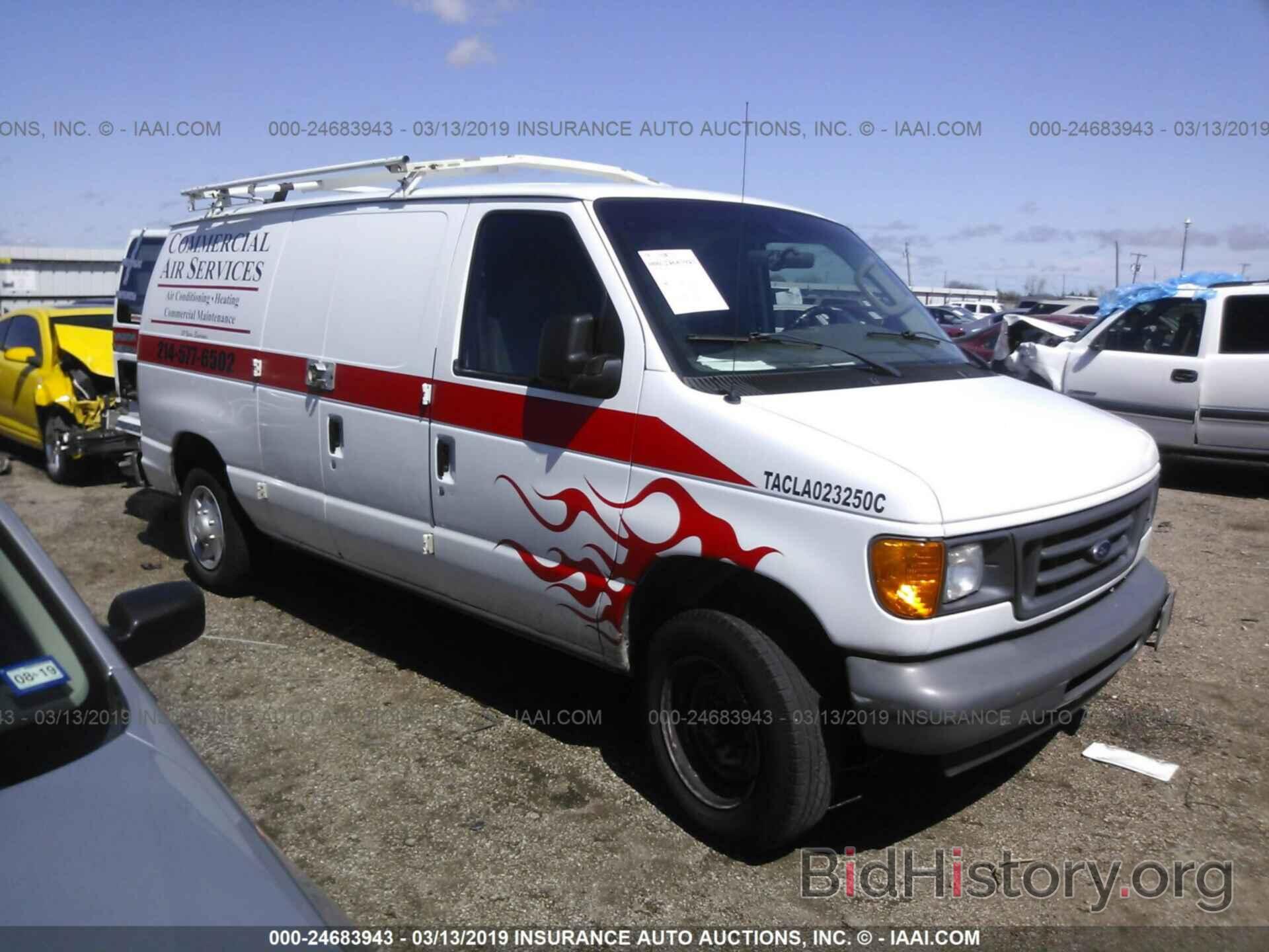 Photo 1FTNE14W07DB18709 - FORD ECONOLINE 2007