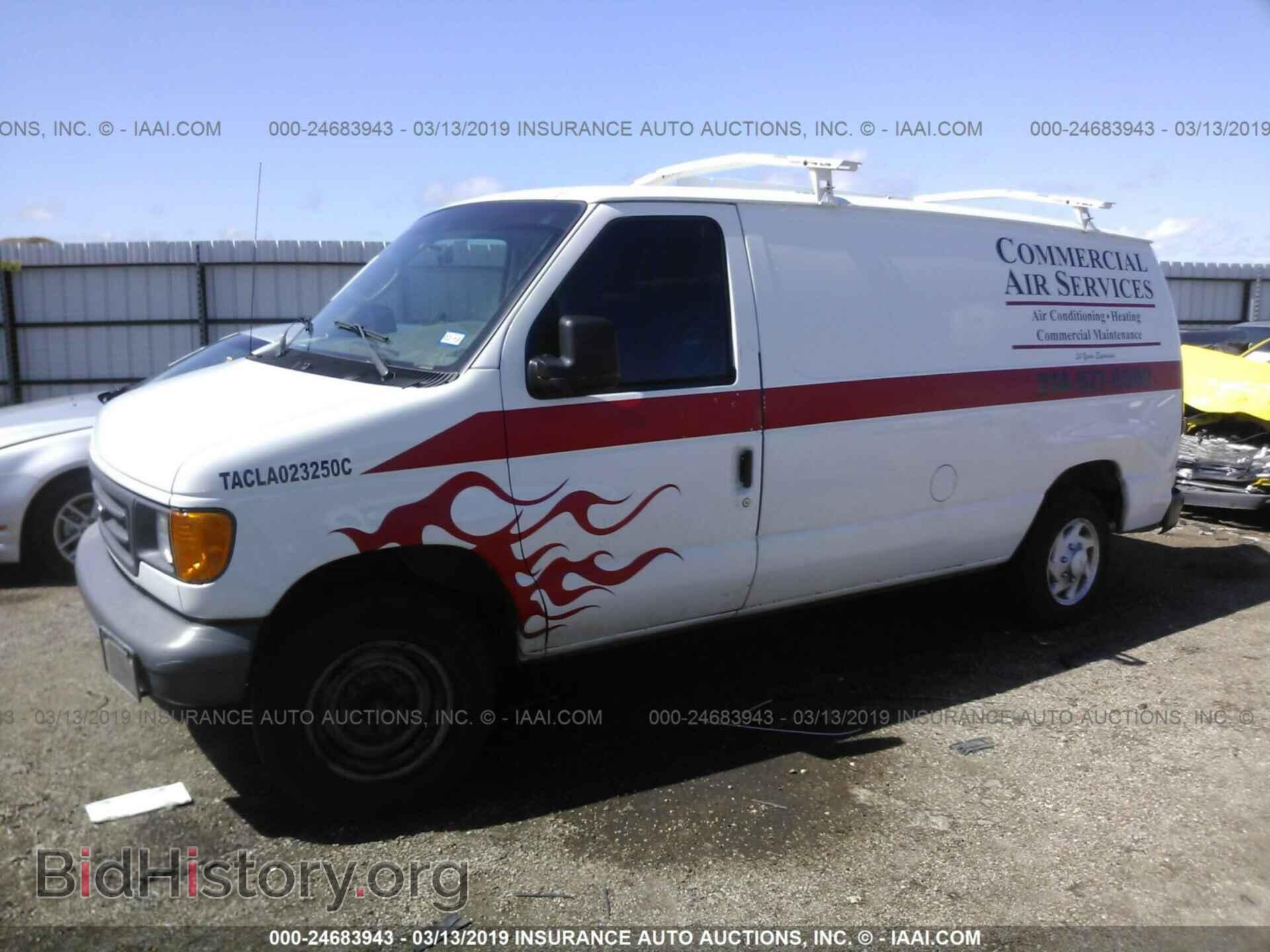 2007 FORD ECONOLINE - VIN: 1FTNE14W07DB18709 - Фото 2