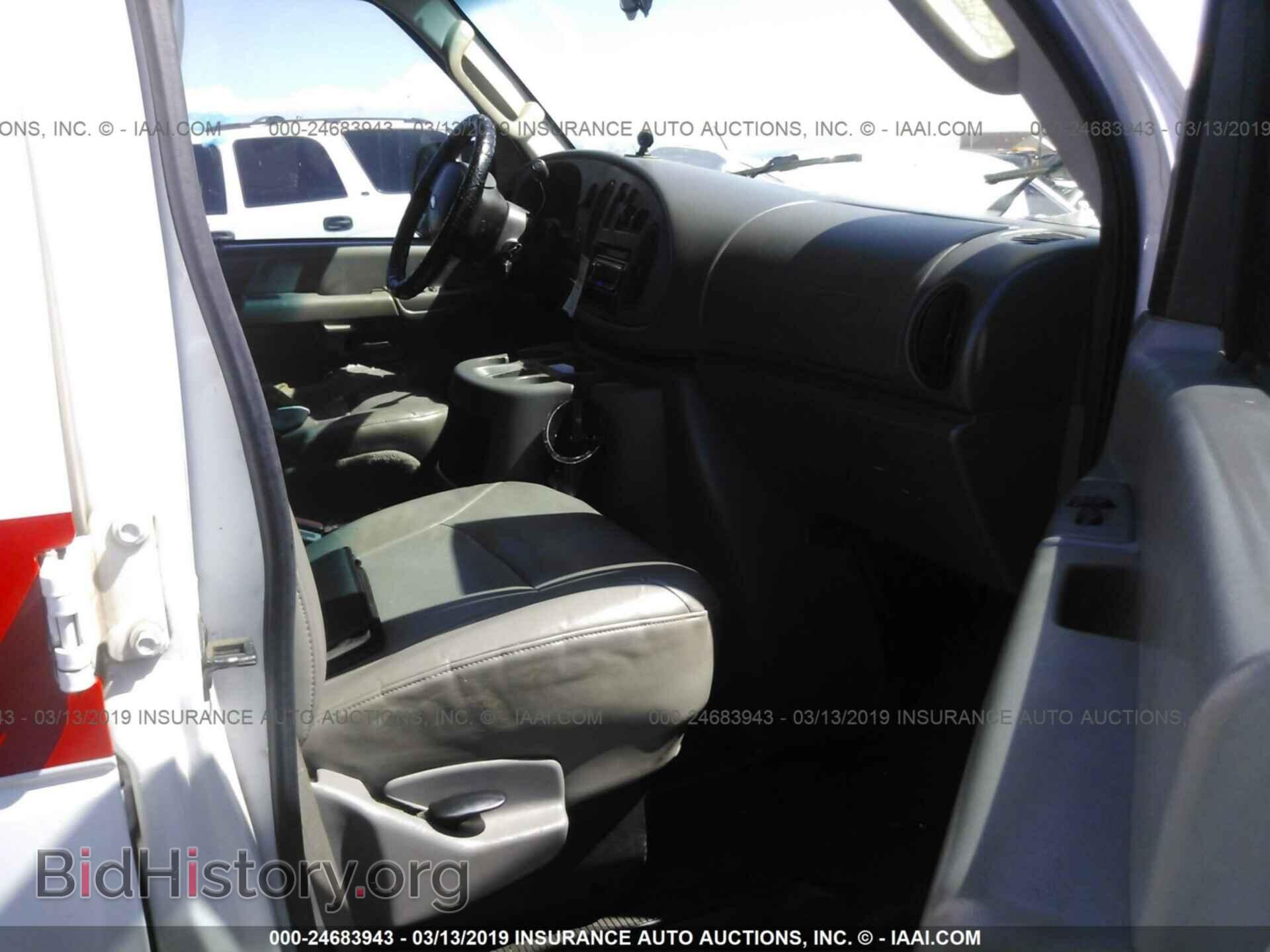 2007 FORD ECONOLINE - VIN: 1FTNE14W07DB18709 - Фото 5
