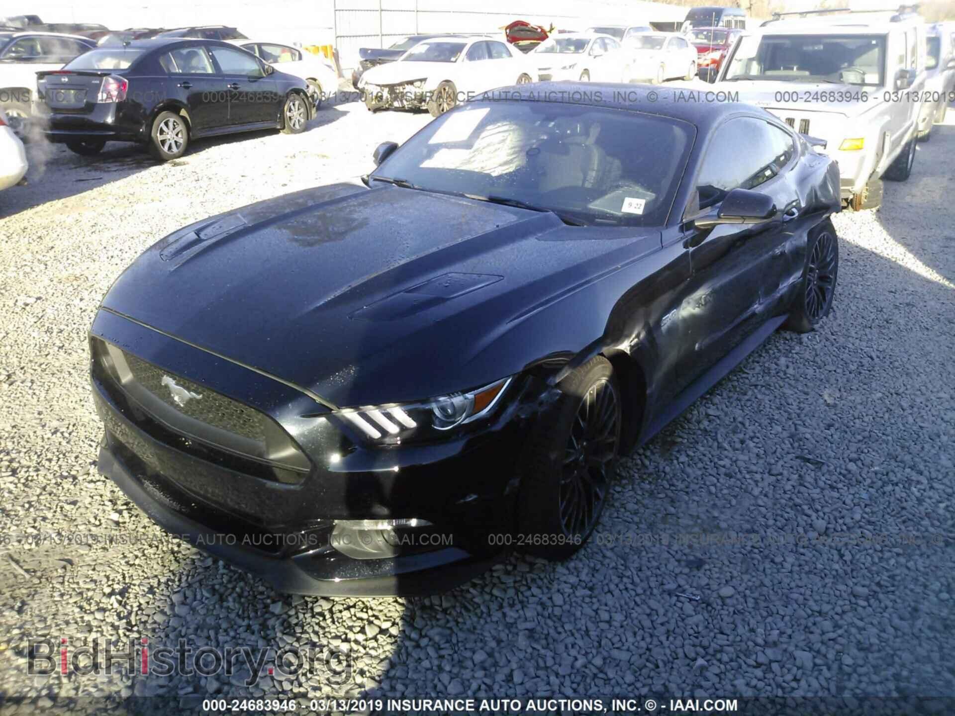 2017 FORD MUSTANG - VIN: 1FA6P8CF2H5335057 - Фото 2