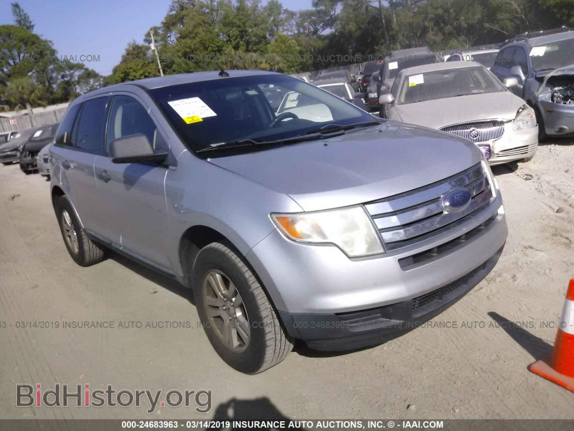Photo 2FMDK36C59BA49796 - FORD EDGE 2009