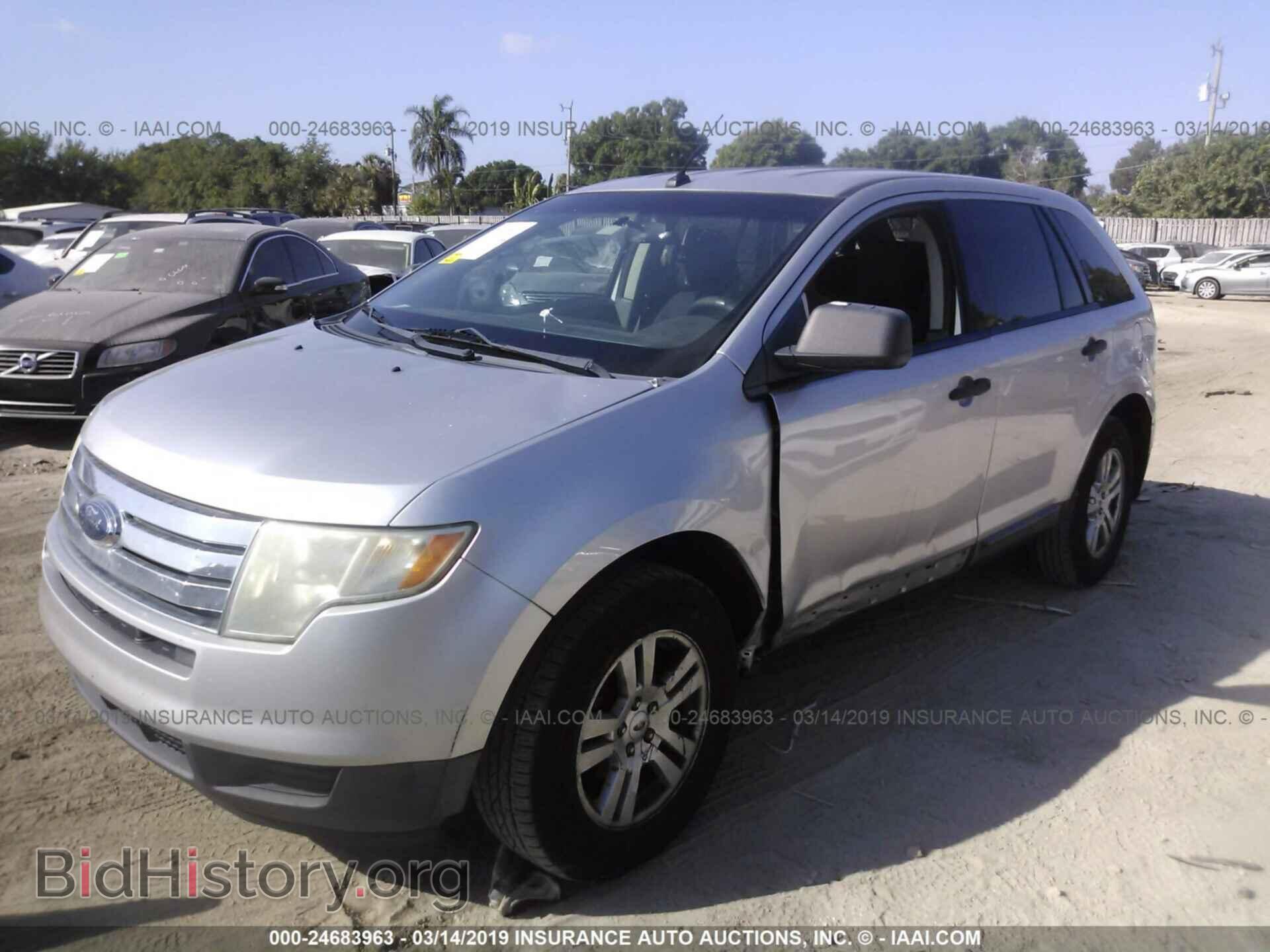 2009 FORD EDGE - VIN: 2FMDK36C59BA49796 - Фото 2