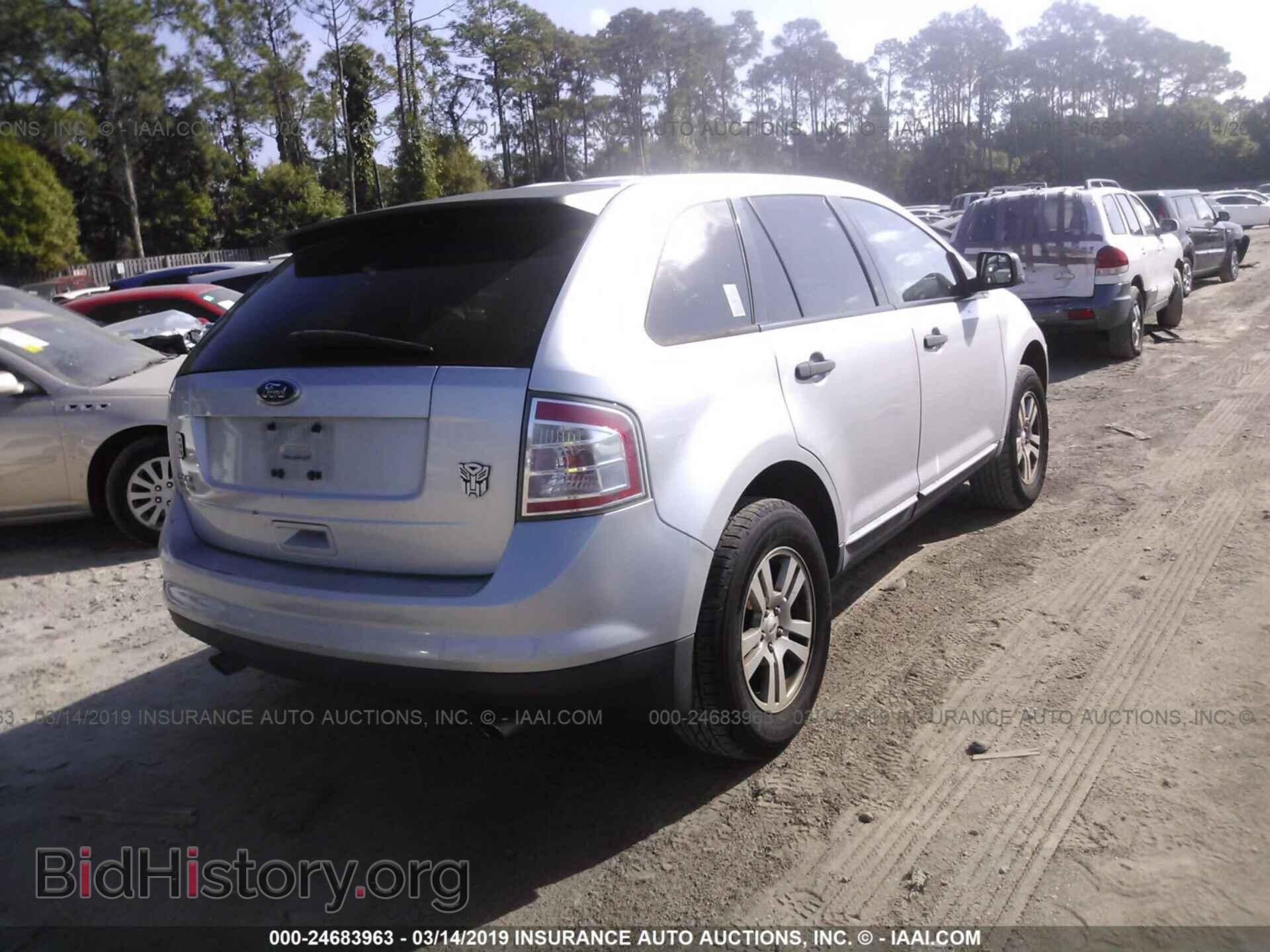 2009 FORD EDGE - VIN: 2FMDK36C59BA49796 - Фото 4