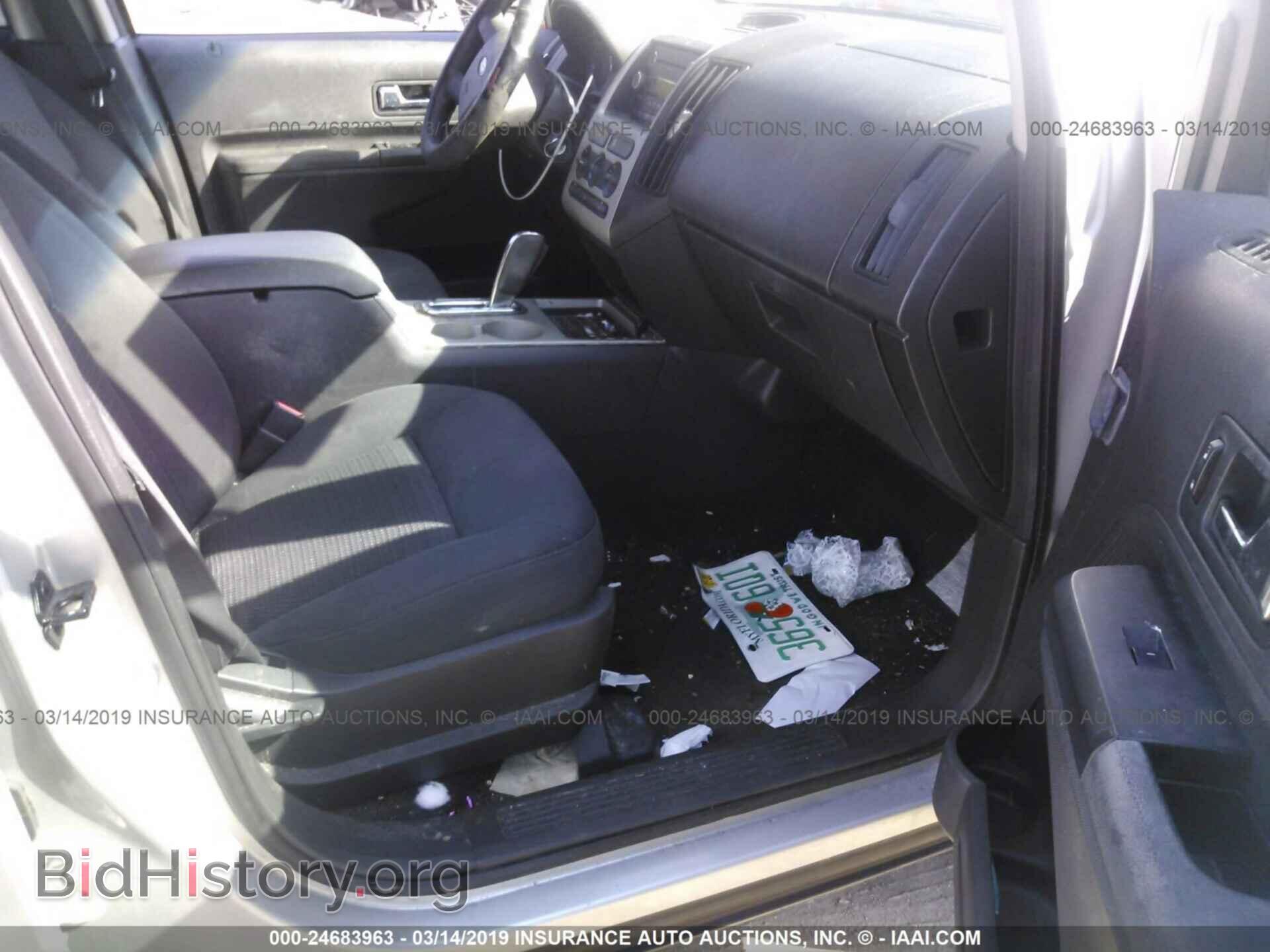 2009 FORD EDGE - VIN: 2FMDK36C59BA49796 - Фото 5