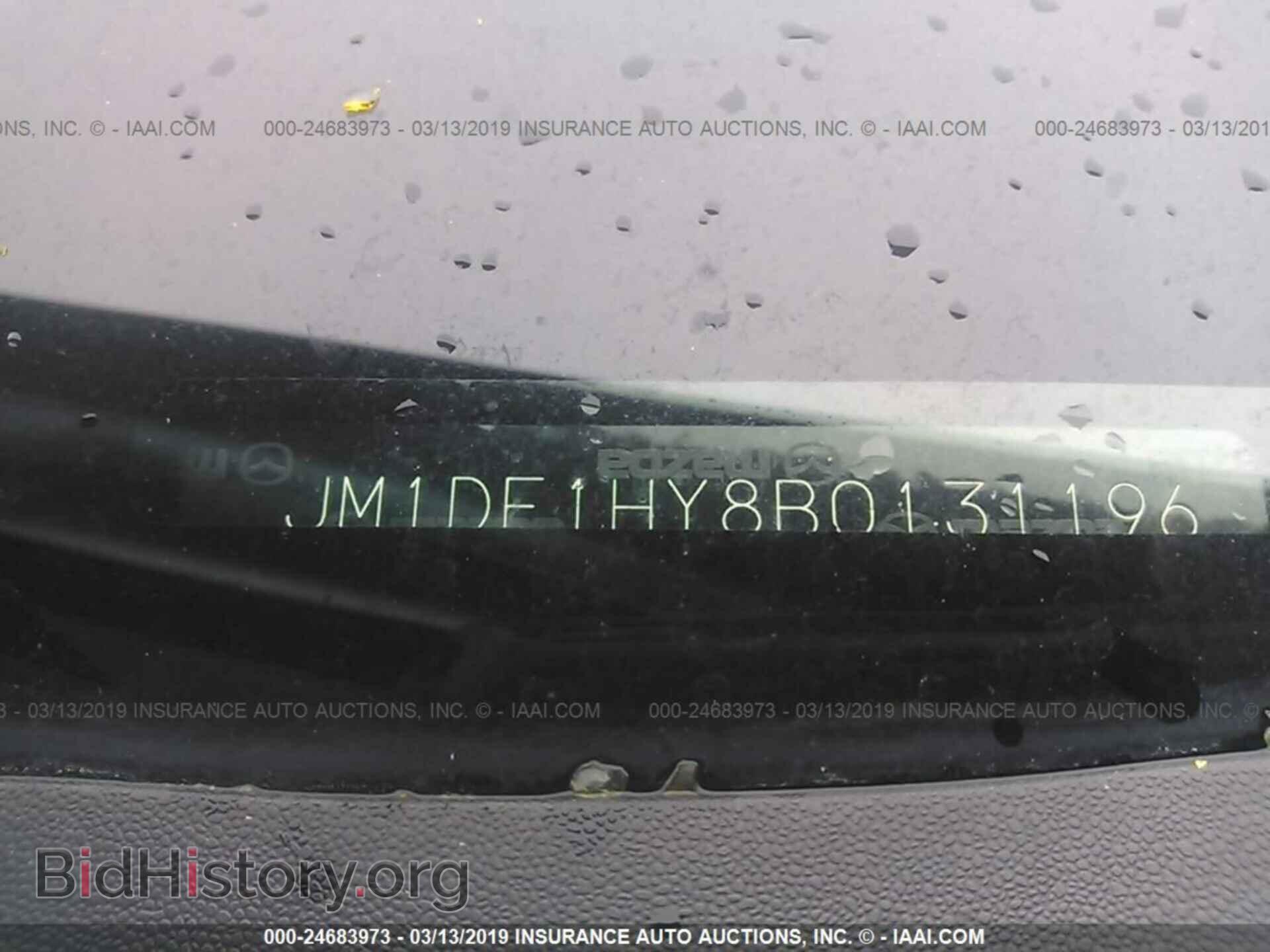 2011 MAZDA MAZDA2 - VIN: JM1DE1HY8B0131196 - Фото 9
