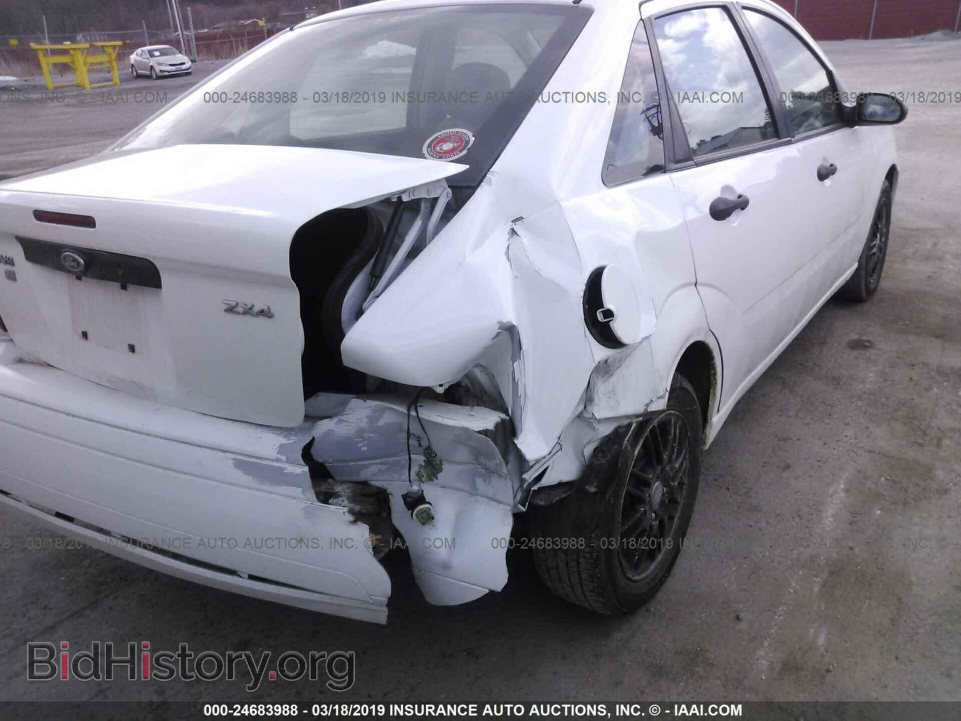 2006 FORD FOCUS - VIN: 1FAFP34N06W115951 - Фото 6