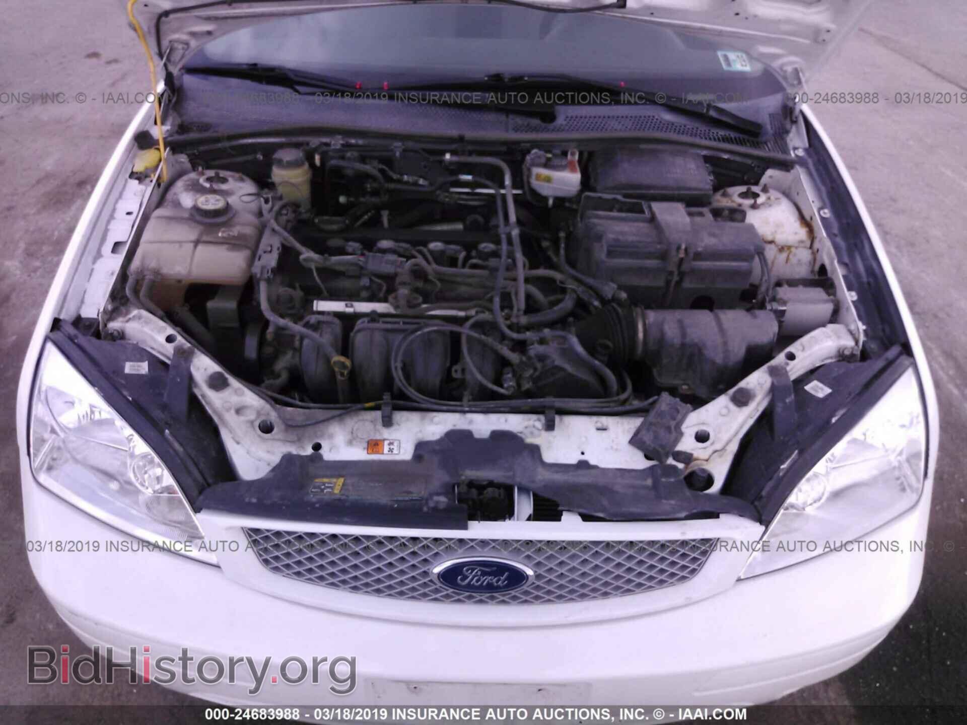 2006 FORD FOCUS - VIN: 1FAFP34N06W115951 - Фото 10