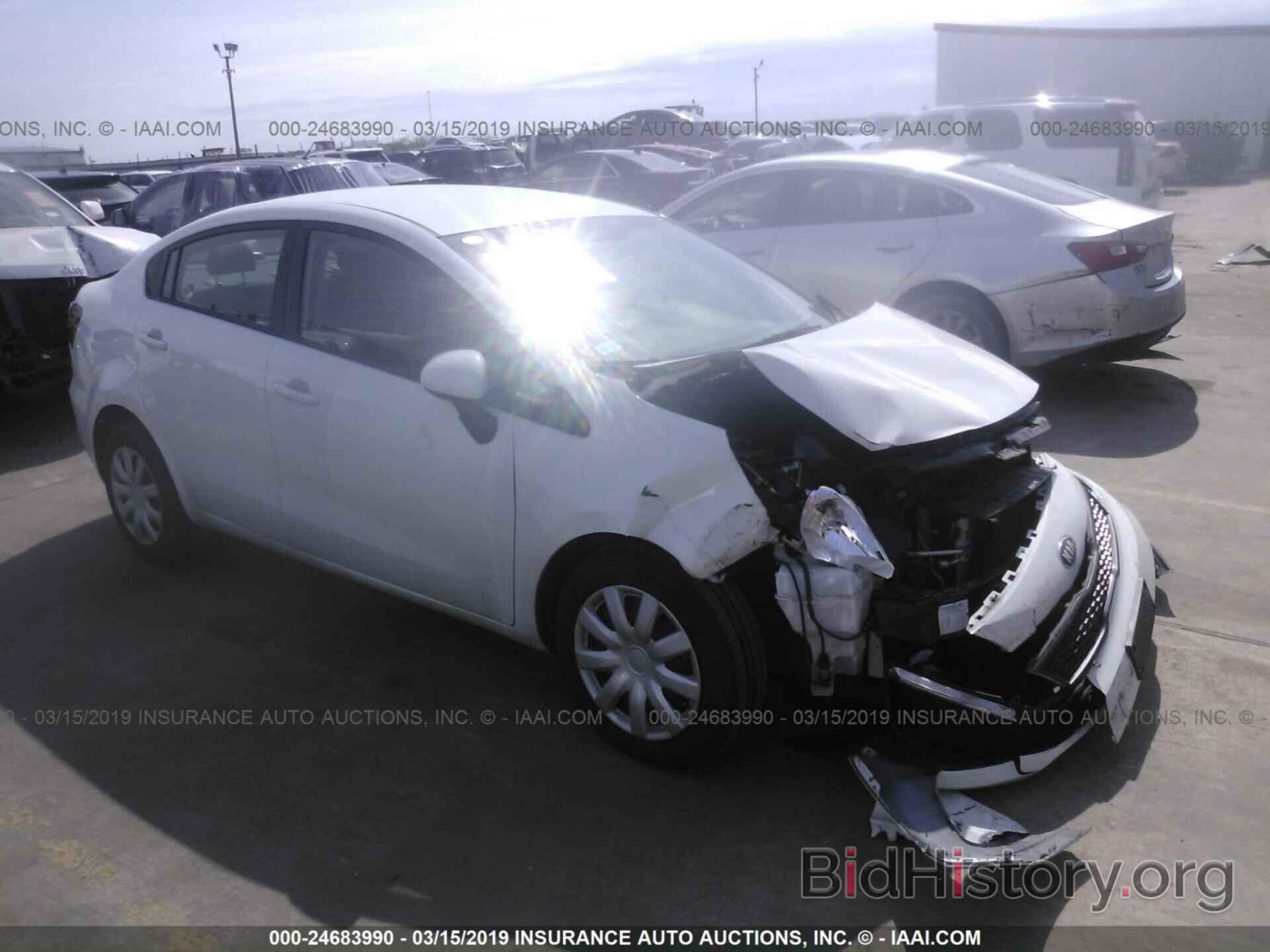 Photo KNADM4A39H6040055 - KIA RIO 2017