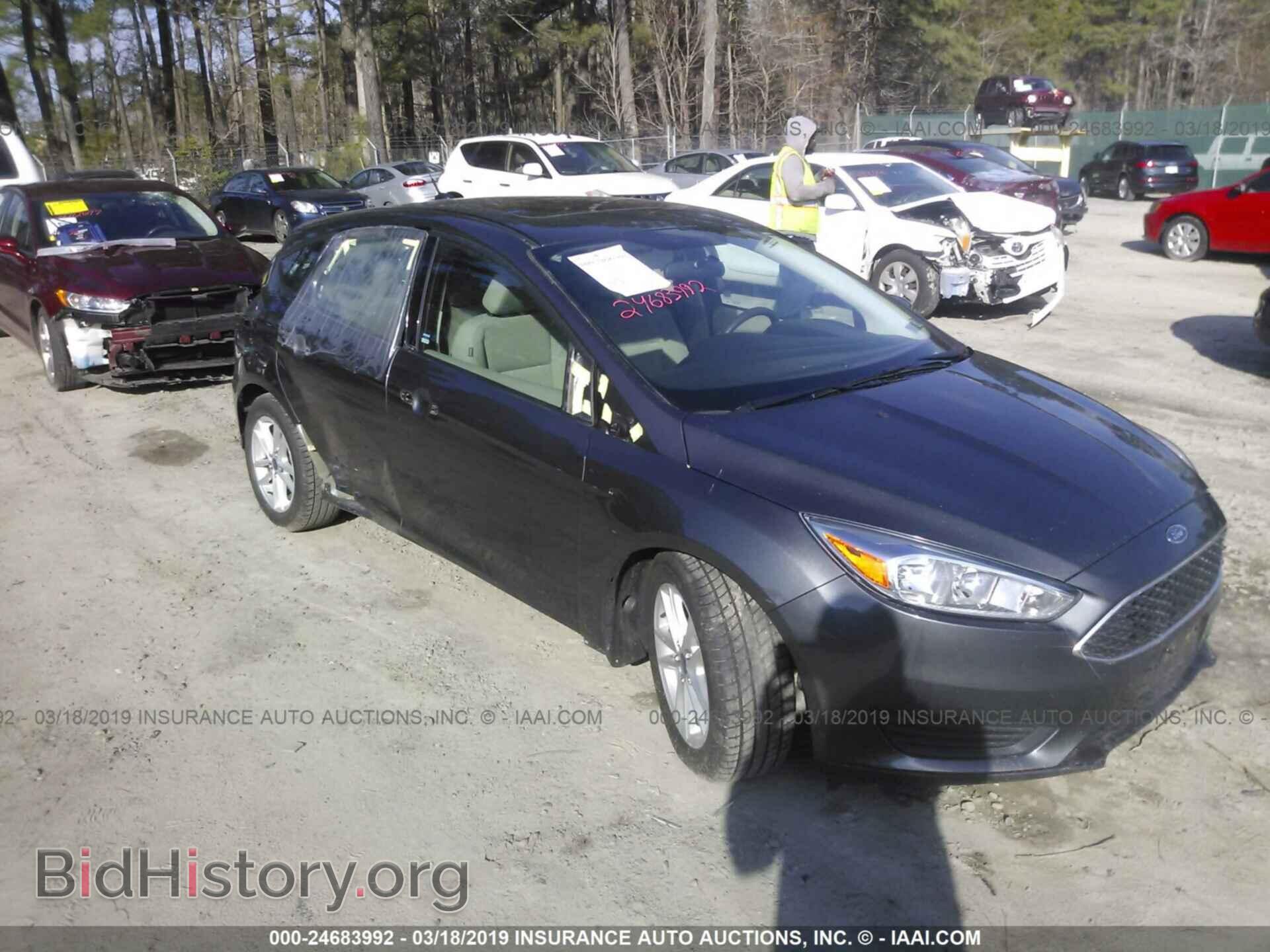 Photo 1FADP3K20GL204034 - FORD FOCUS 2016