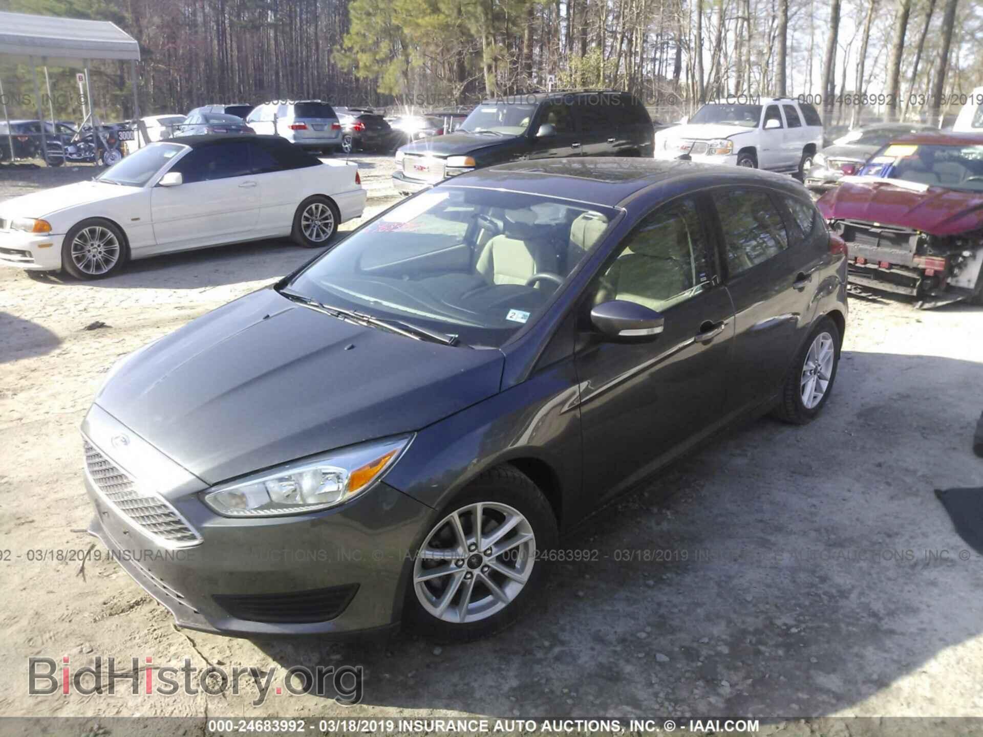 2016 FORD FOCUS - VIN: 1FADP3K20GL204034 - Photo 2