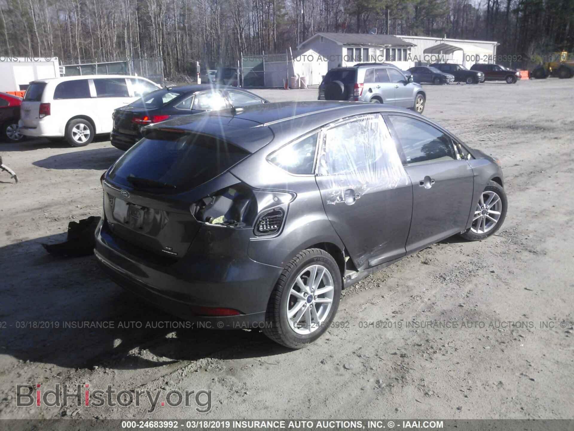 2016 FORD FOCUS - VIN: 1FADP3K20GL204034 - Photo 4