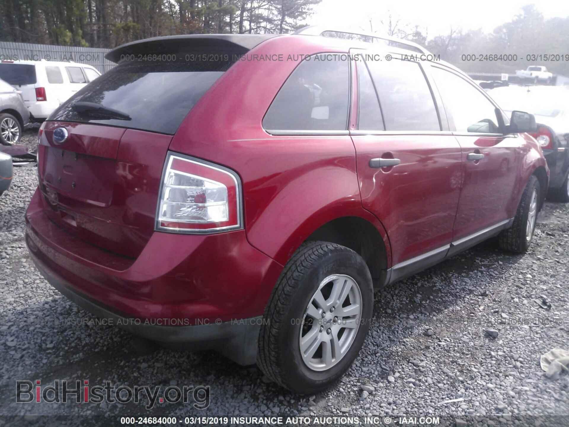 2008 FORD EDGE - VIN: 2FMDK36C98BB01512 - Фото 4