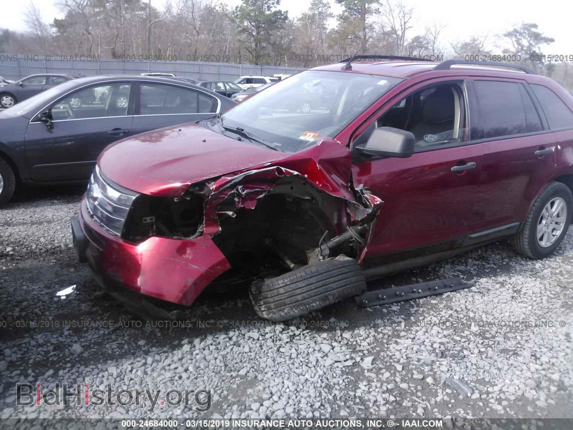 2008 FORD EDGE - VIN: 2FMDK36C98BB01512 - Фото 6