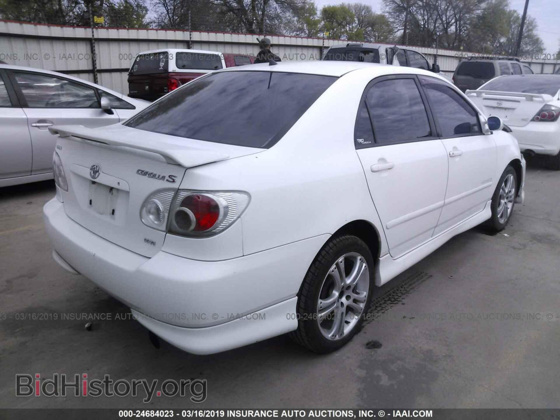 2003 TOYOTA COROLLA - VIN: 2T1BR38E33C069811 - Photo 4
