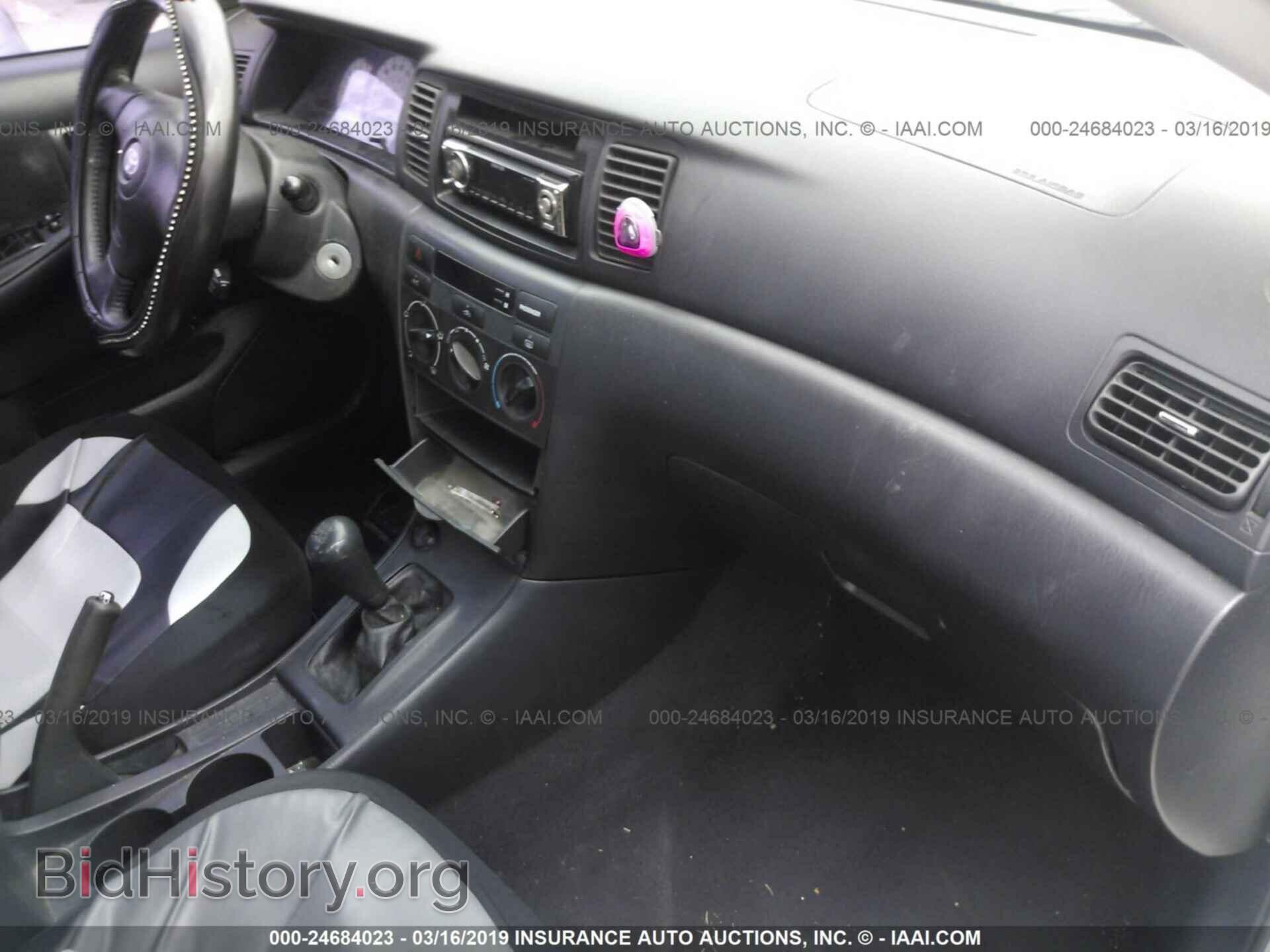 2003 TOYOTA COROLLA - VIN: 2T1BR38E33C069811 - Photo 5