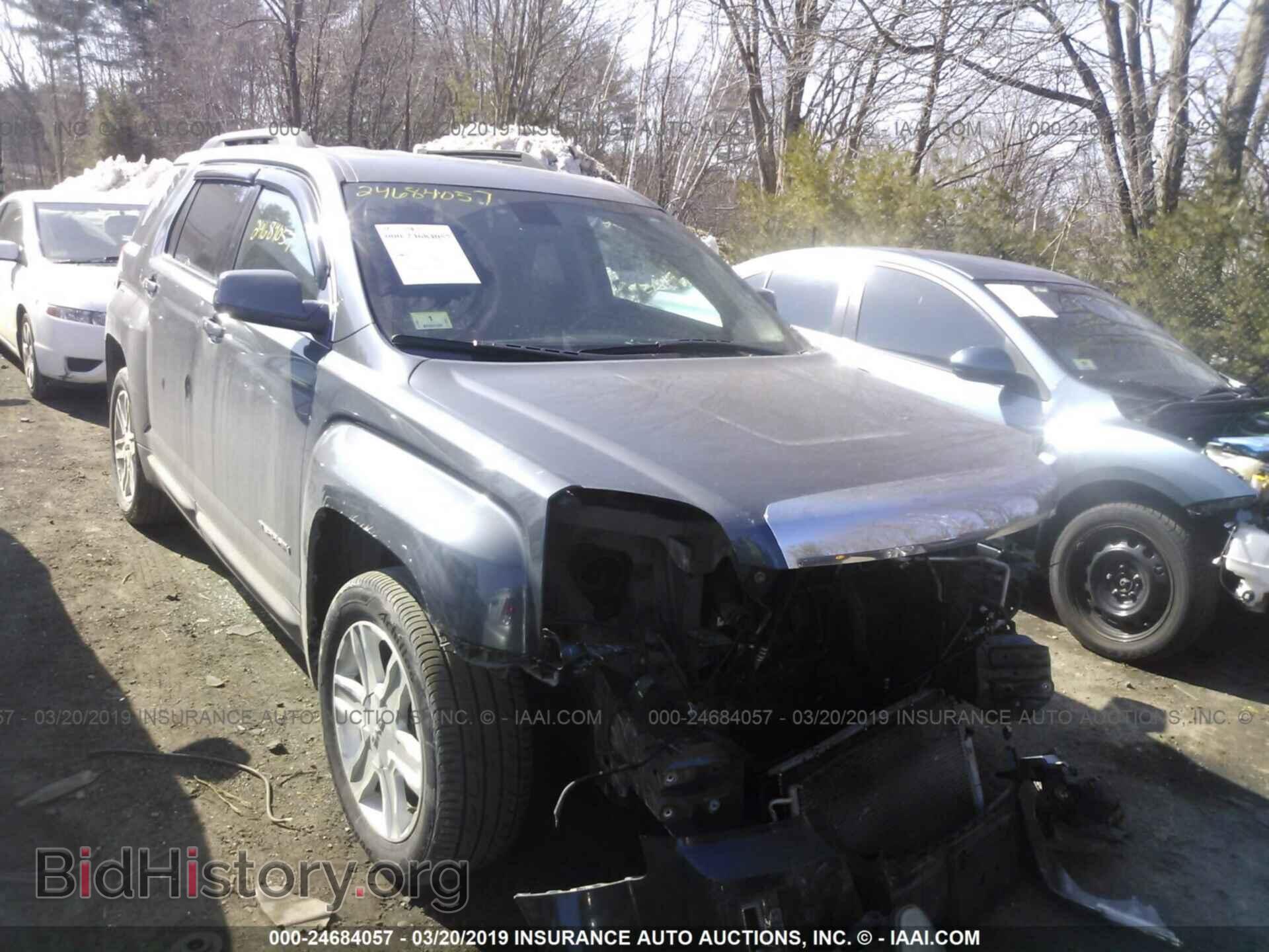 Photo 2CTFLVEC5B6353933 - GMC TERRAIN 2011