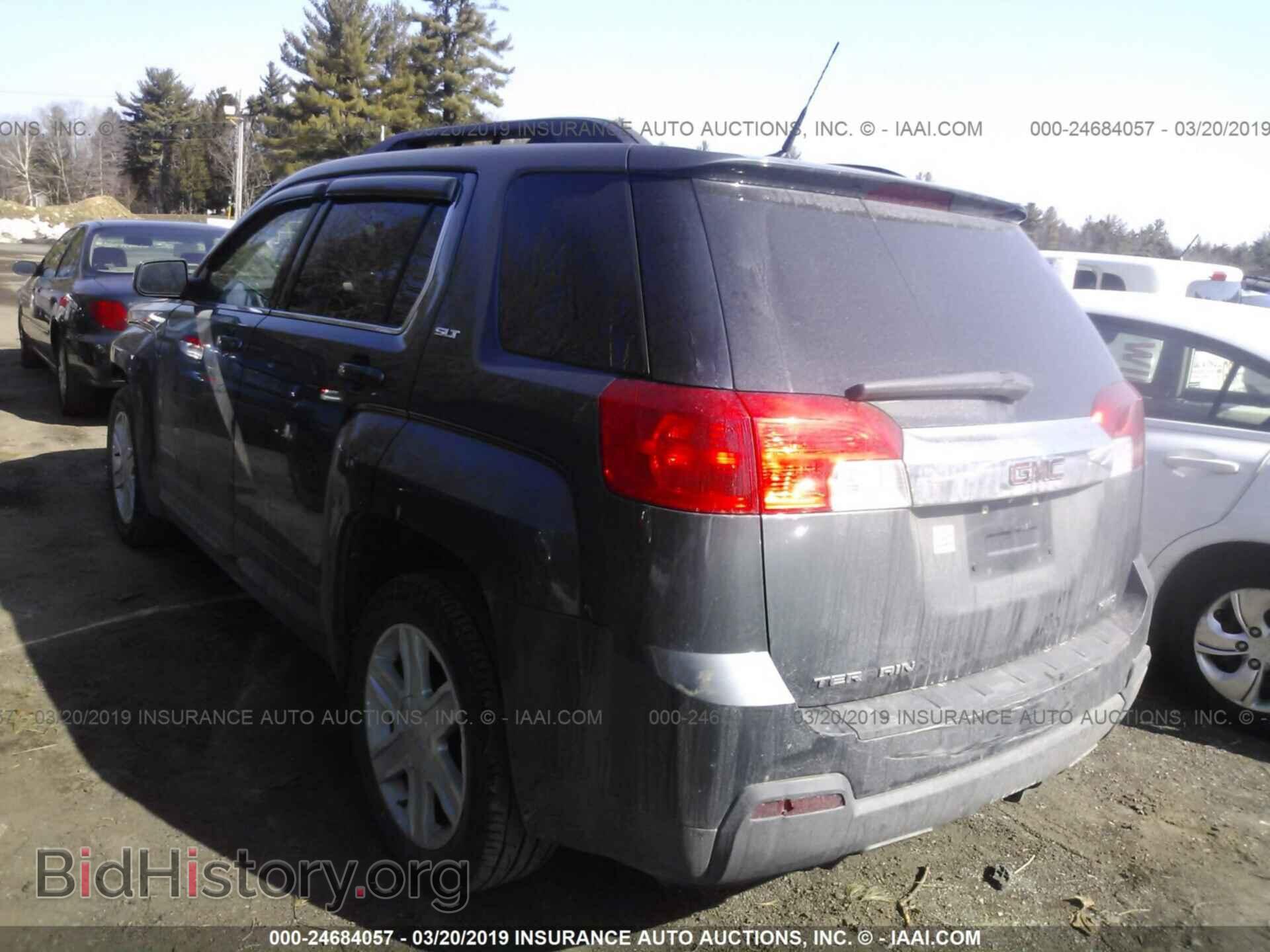 2011 GMC TERRAIN - VIN: 2CTFLVEC5B6353933 - Photo 3