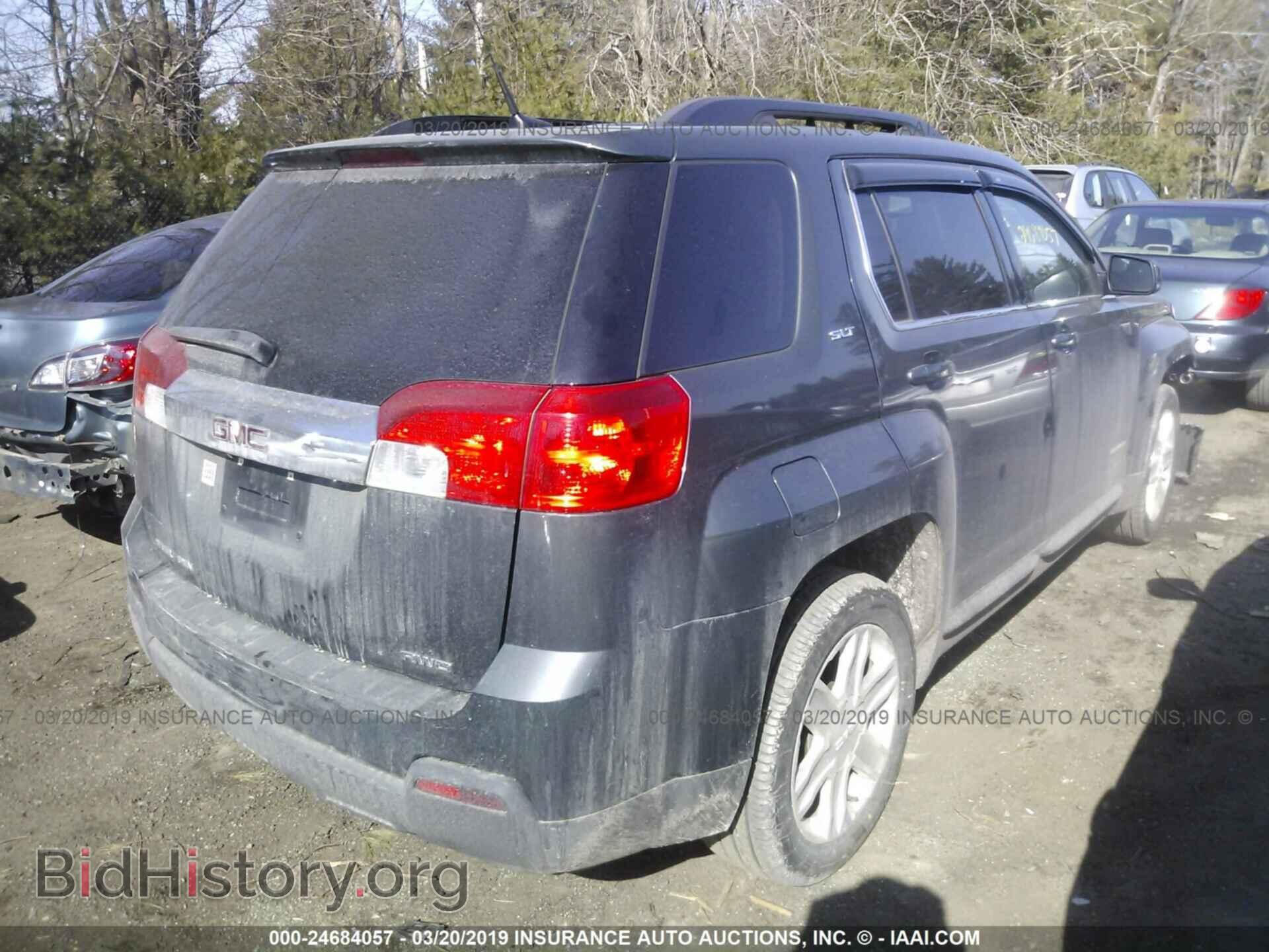 2011 GMC TERRAIN - VIN: 2CTFLVEC5B6353933 - Photo 4