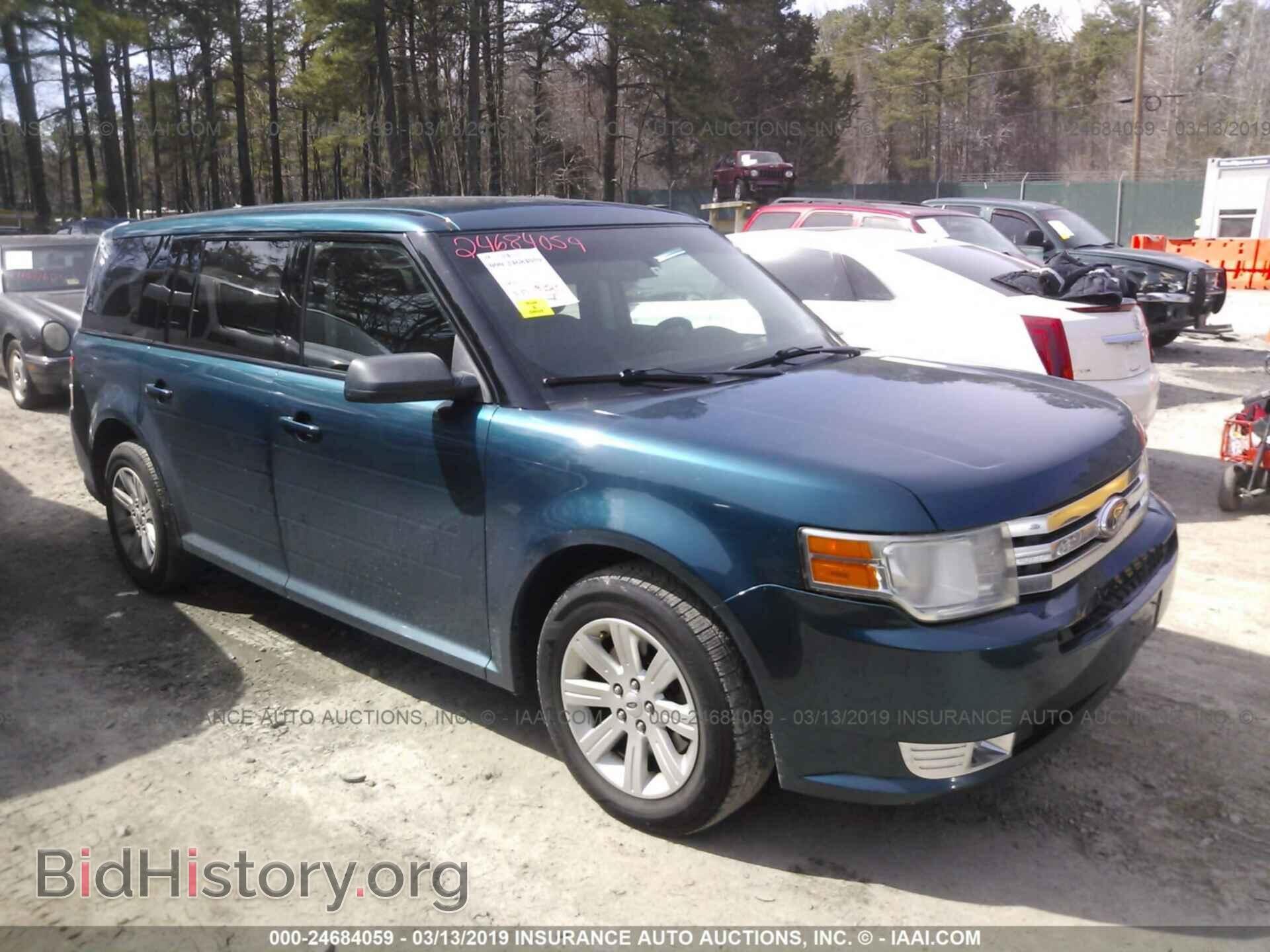 Photo 2FMGK5BC8BBD17373 - FORD FLEX 2011