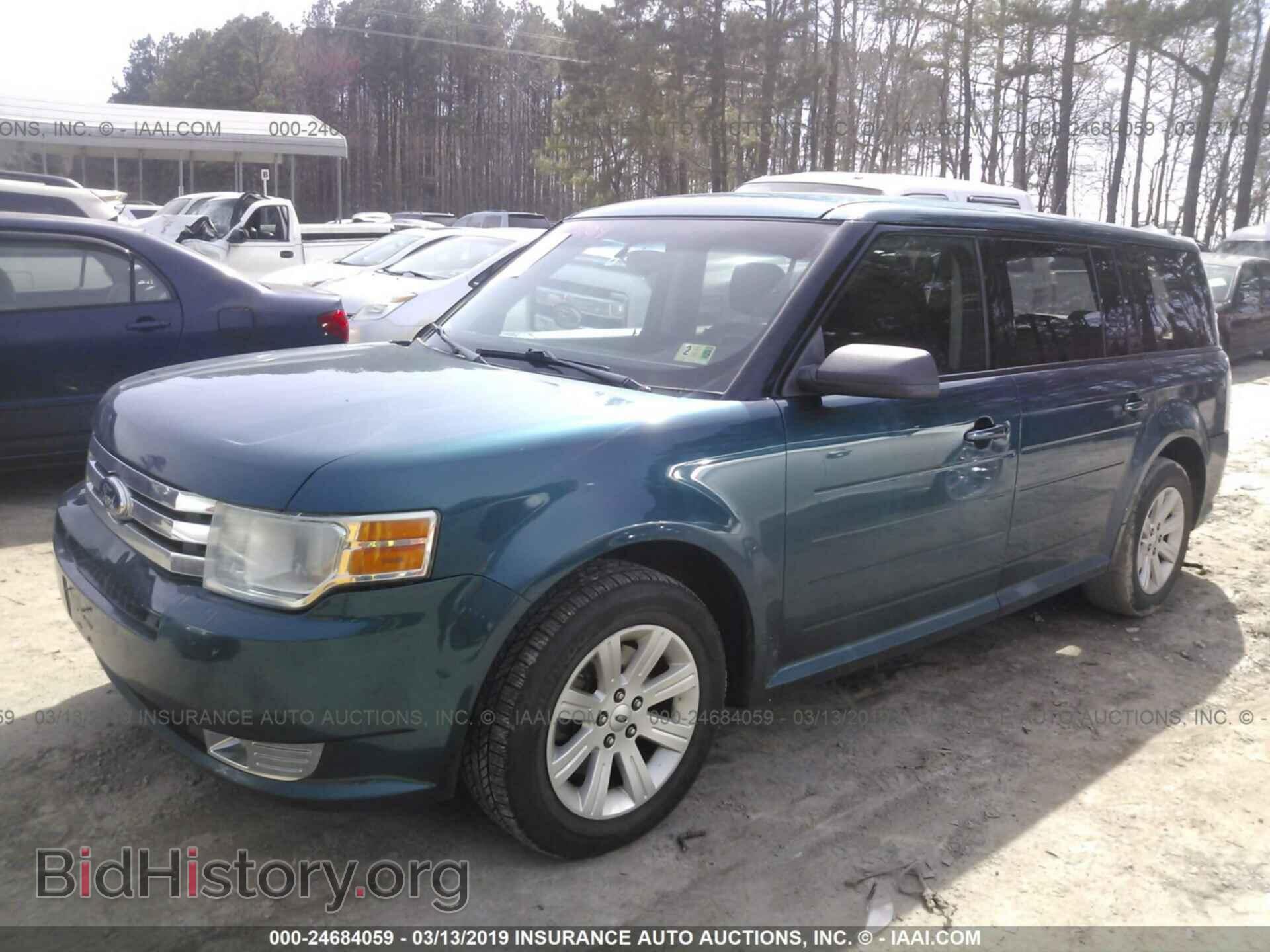 2011 FORD FLEX - VIN: 2FMGK5BC8BBD17373 - Photo 2