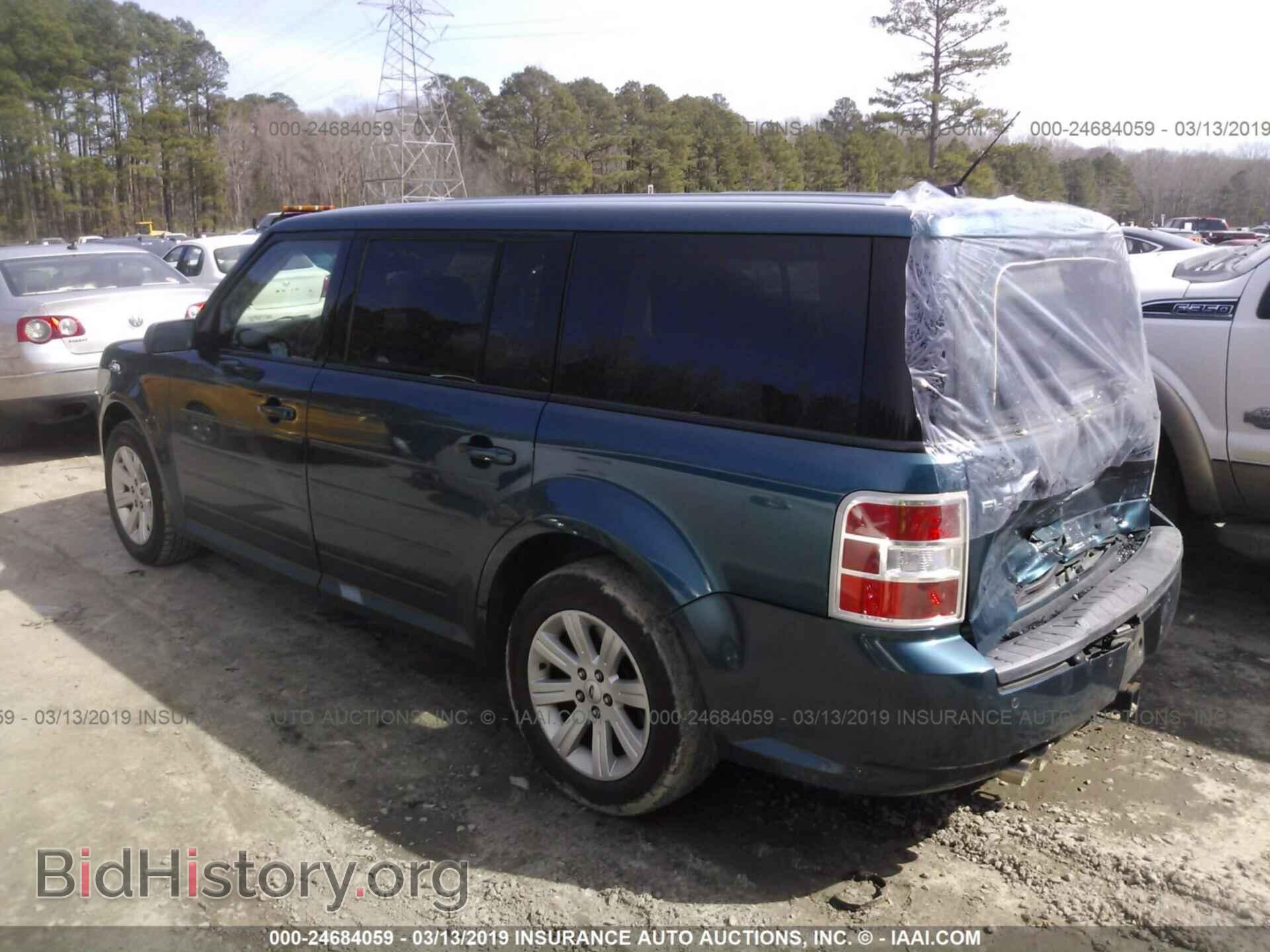 2011 FORD FLEX - VIN: 2FMGK5BC8BBD17373 - Photo 3