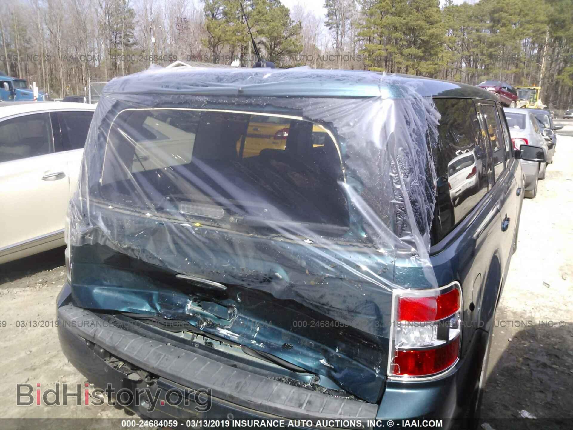 2011 FORD FLEX - VIN: 2FMGK5BC8BBD17373 - Photo 4