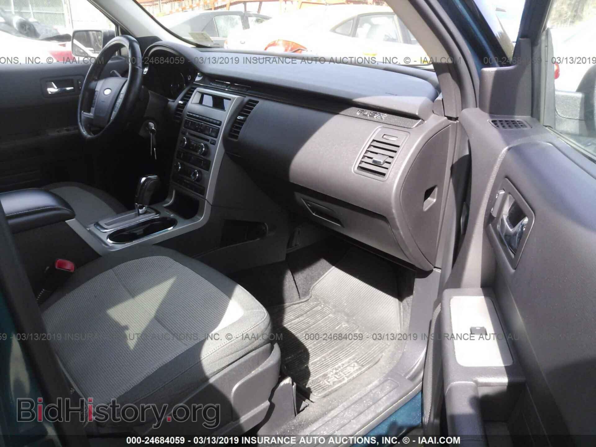 2011 FORD FLEX - VIN: 2FMGK5BC8BBD17373 - Photo 5