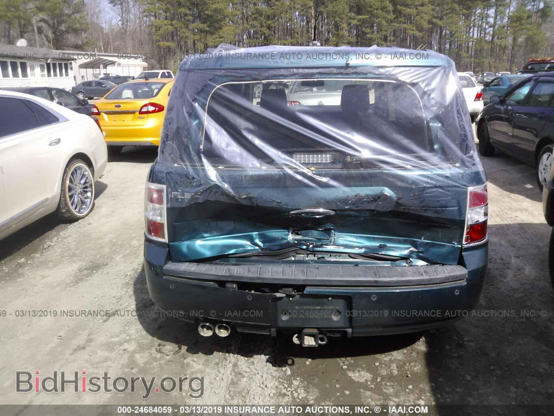 2011 FORD FLEX - VIN: 2FMGK5BC8BBD17373 - Photo 6