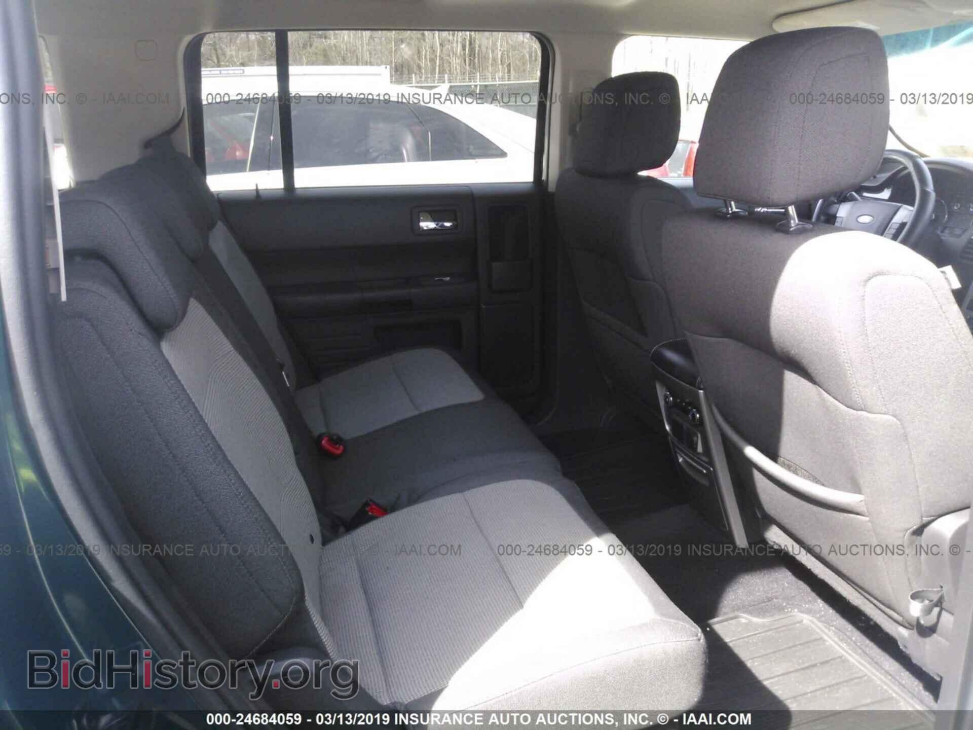 2011 FORD FLEX - VIN: 2FMGK5BC8BBD17373 - Photo 8