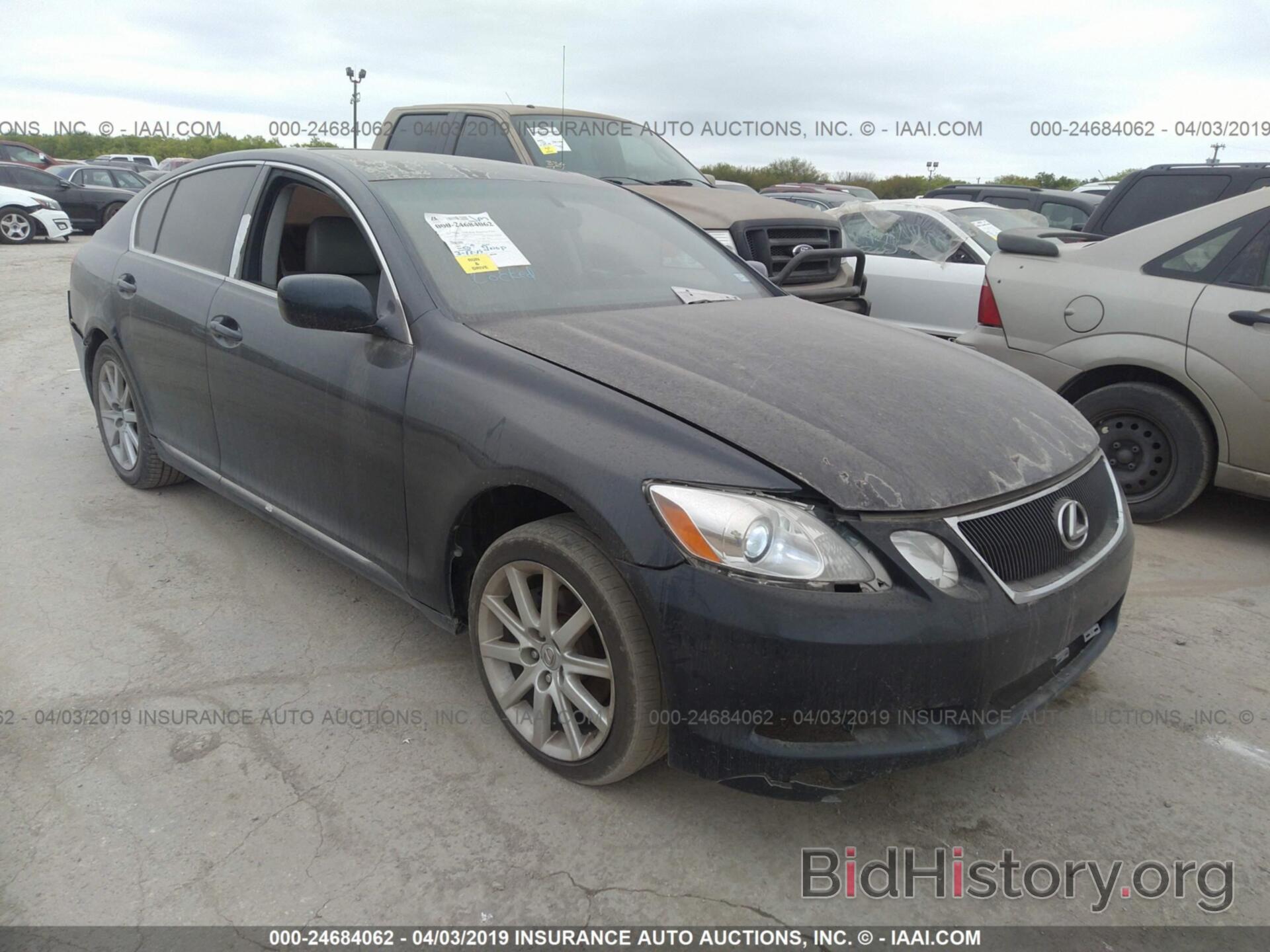 Photo JTHCH96S060019562 - LEXUS GS GENERATION 200 2006