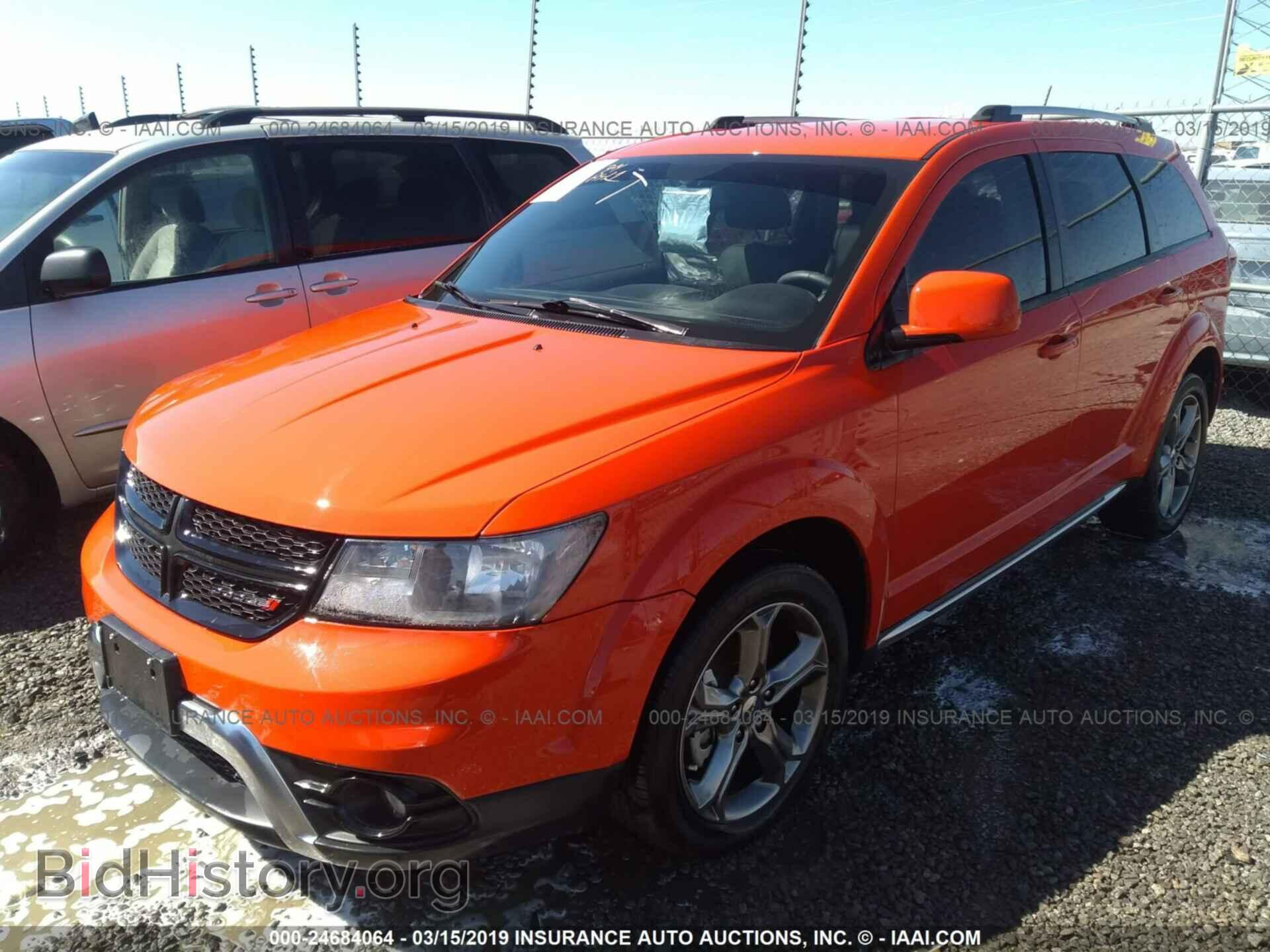2017 DODGE JOURNEY - VIN: 3C4PDDGG1HT704381 - Фото 2