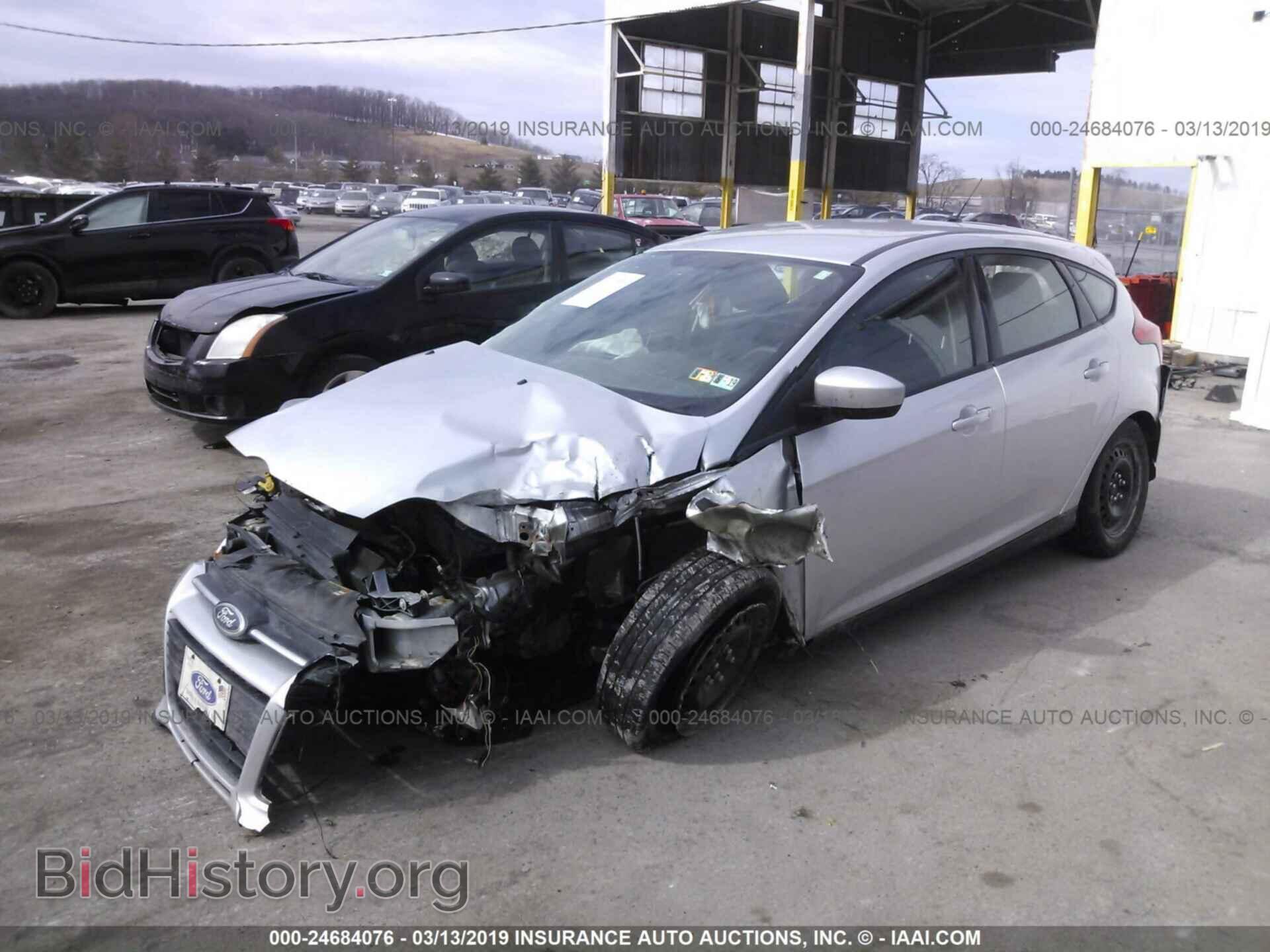 2012 FORD FOCUS - VIN: 1FAHP3K25CL421249 - Photo 2