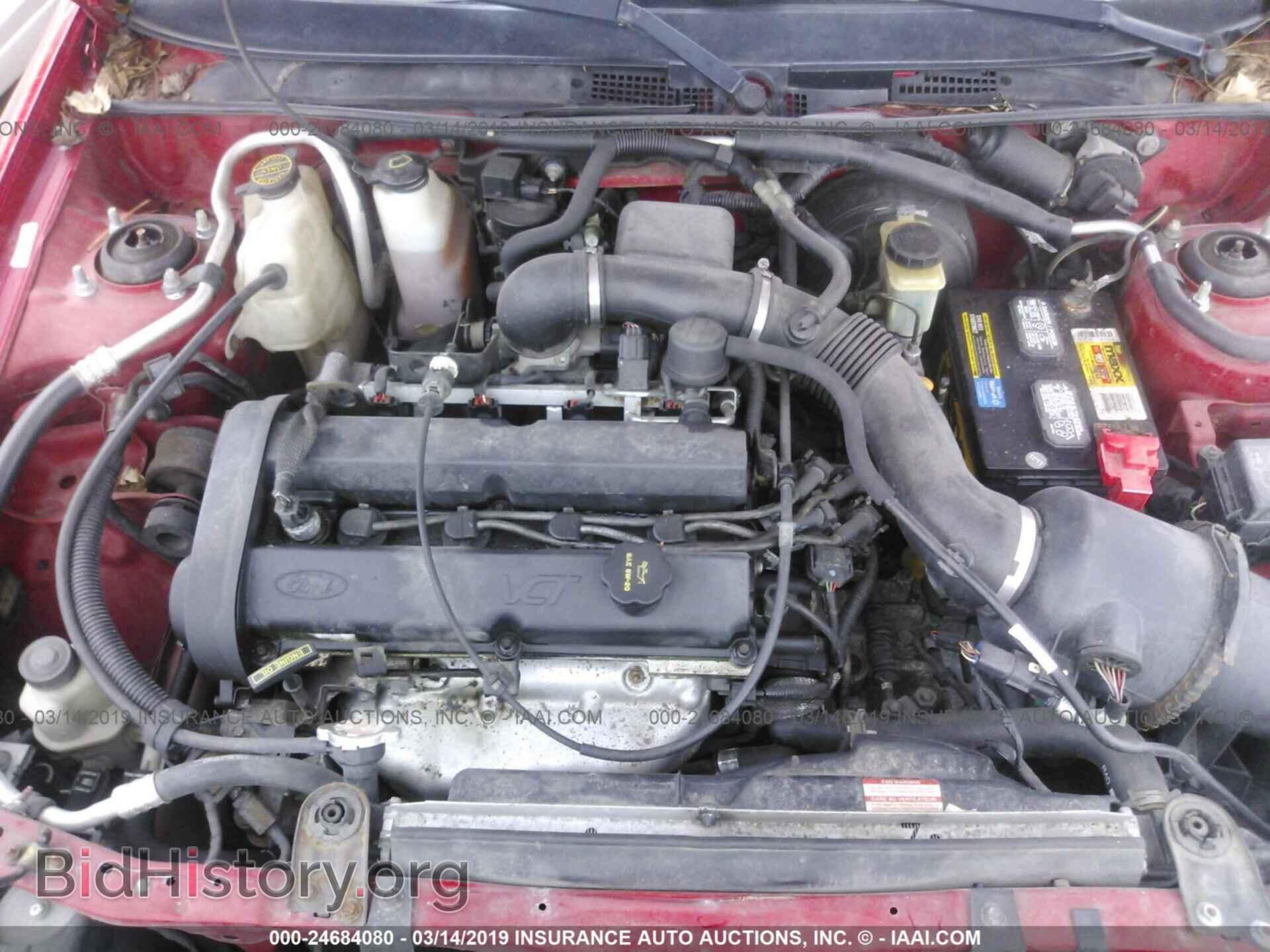 2002 FORD ESCORT - VIN: 3FAFP11372R212794 - Фото 10