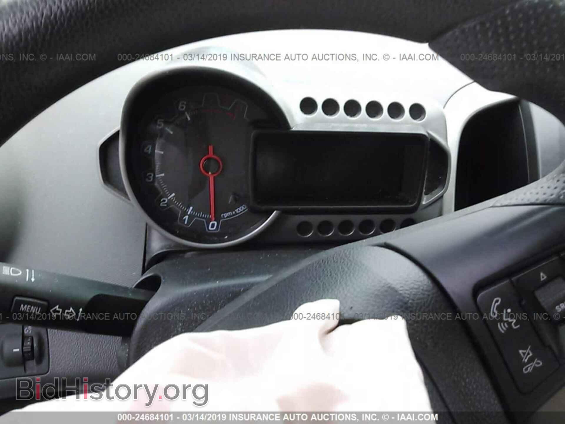 2014 CHEVROLET SONIC - VIN: 1G1JC5SH8E4100884 - Фото 7