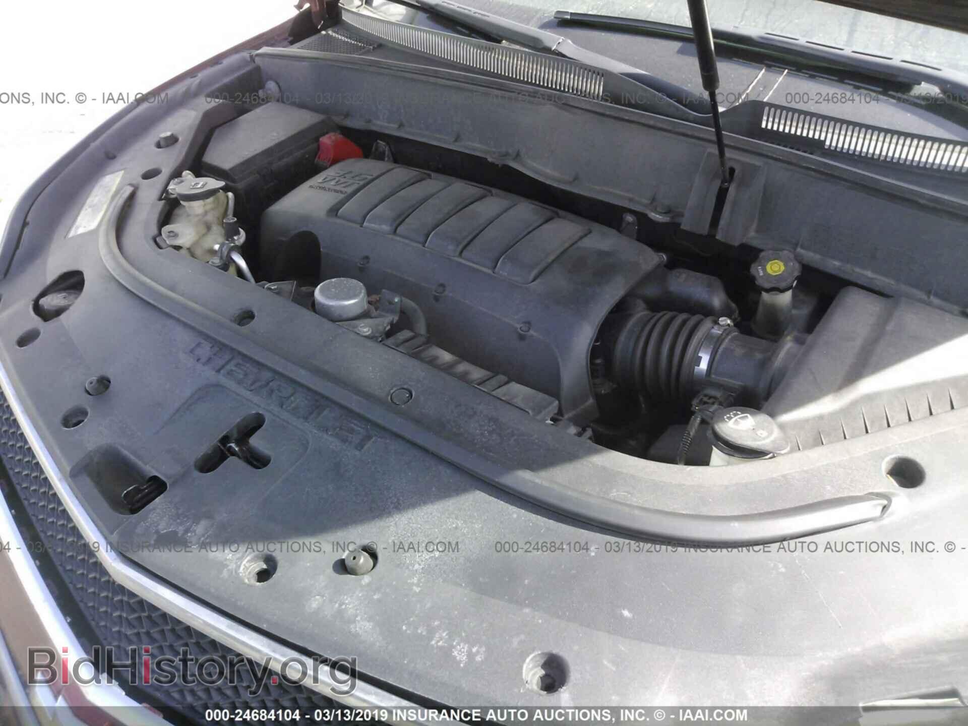 2010 CHEVROLET TRAVERSE - VIN: 1GNLRFED4AS103856 - Фото 10