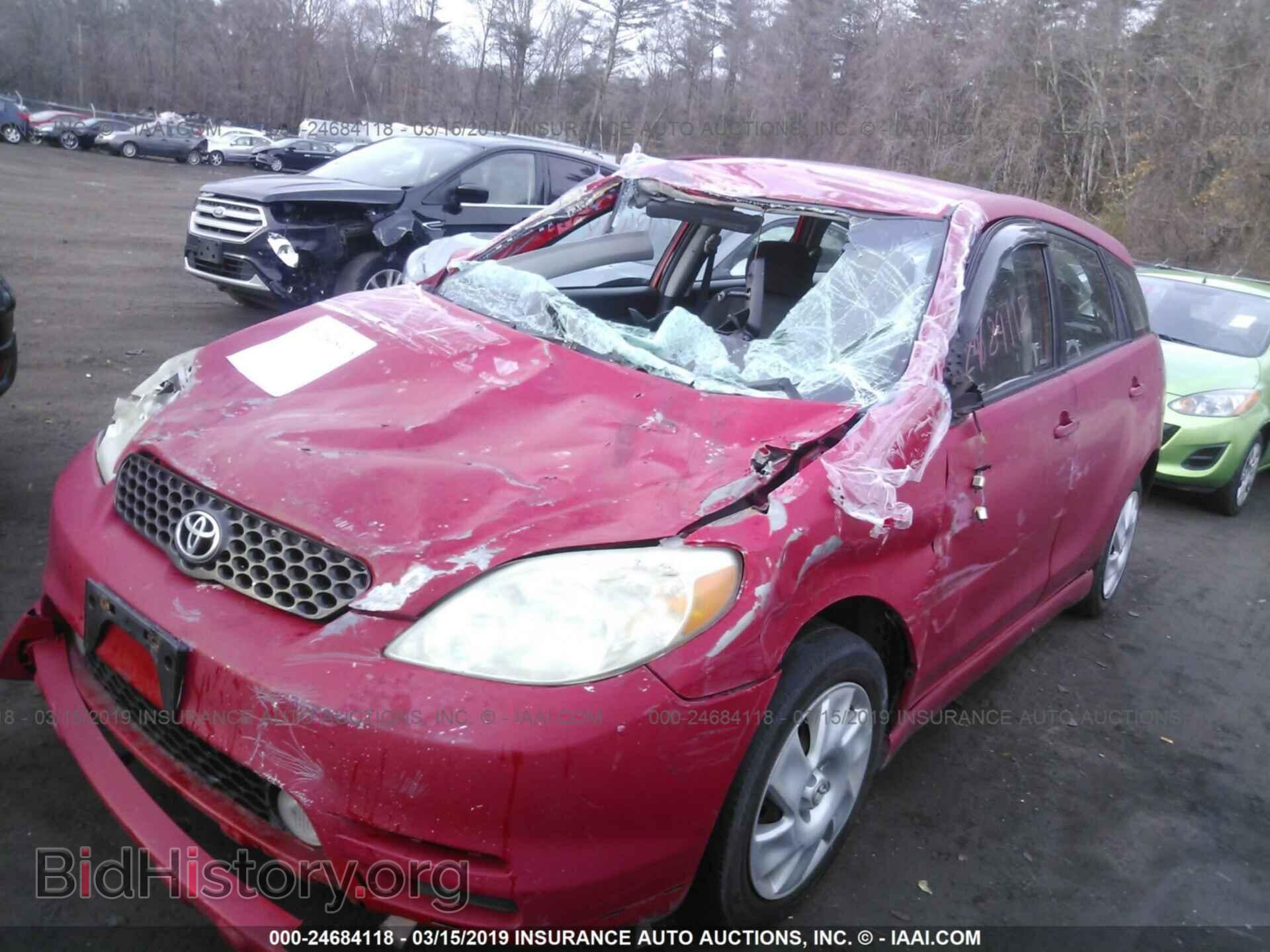2003 TOYOTA COROLLA MATRIX - VIN: 2T1KR32E33C153278 - Фото 2