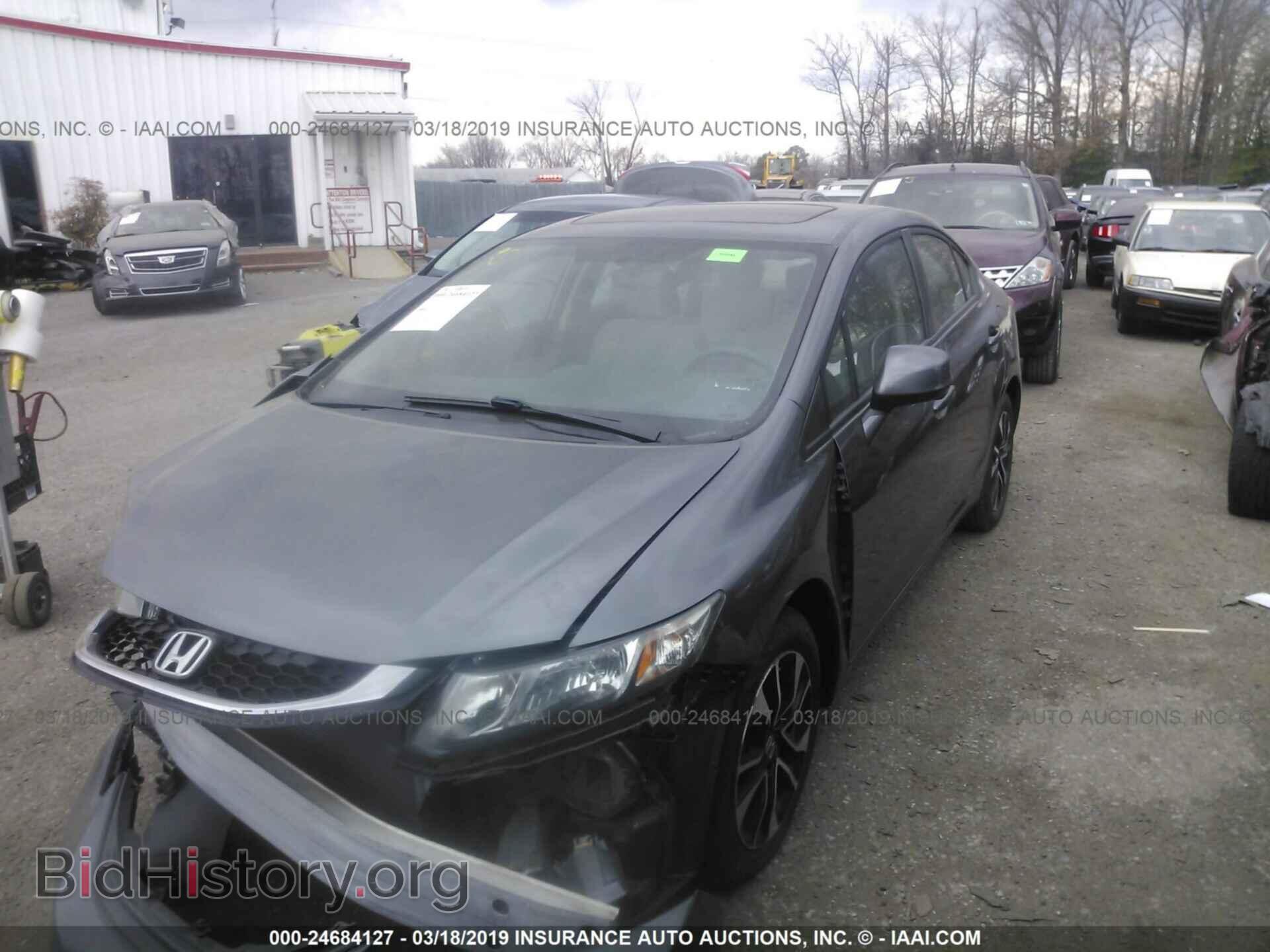 2013 HONDA CIVIC - VIN: 19XFB2F82DE207340 - Photo 2