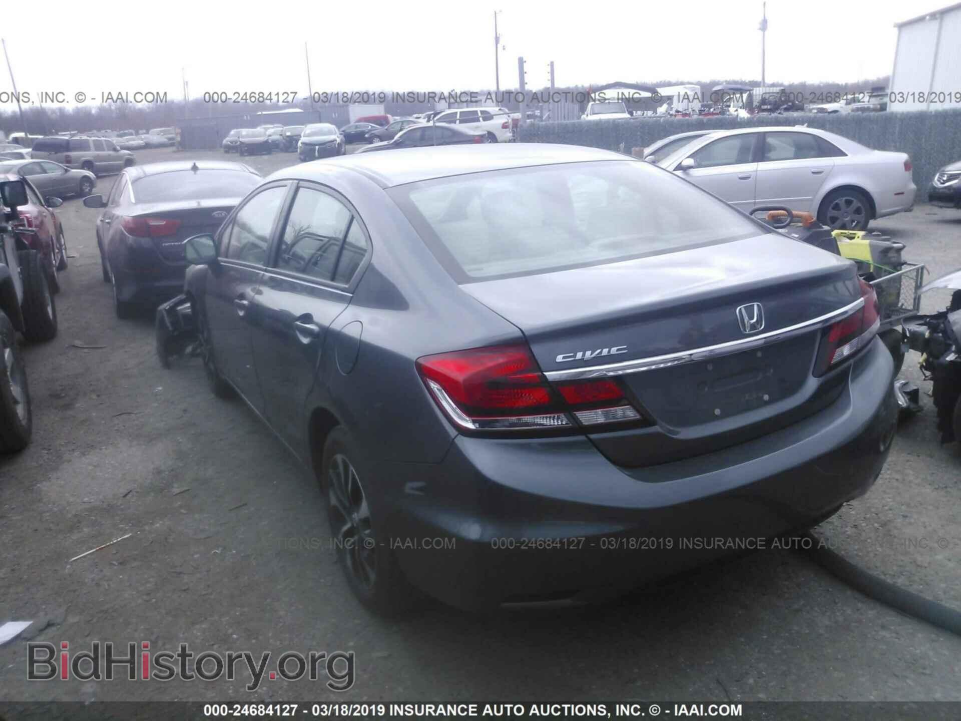 2013 HONDA CIVIC - VIN: 19XFB2F82DE207340 - Photo 3