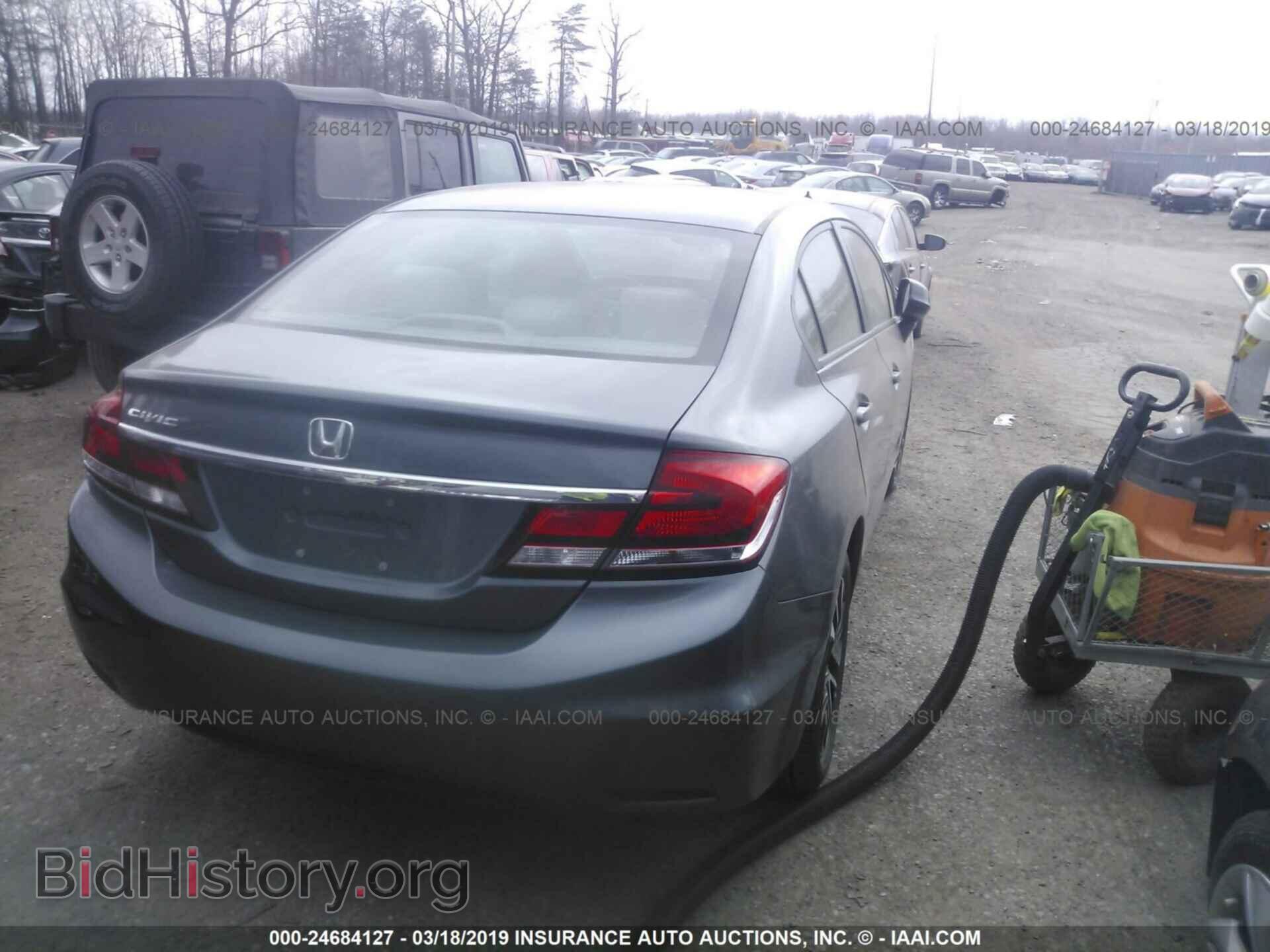 2013 HONDA CIVIC - VIN: 19XFB2F82DE207340 - Photo 4