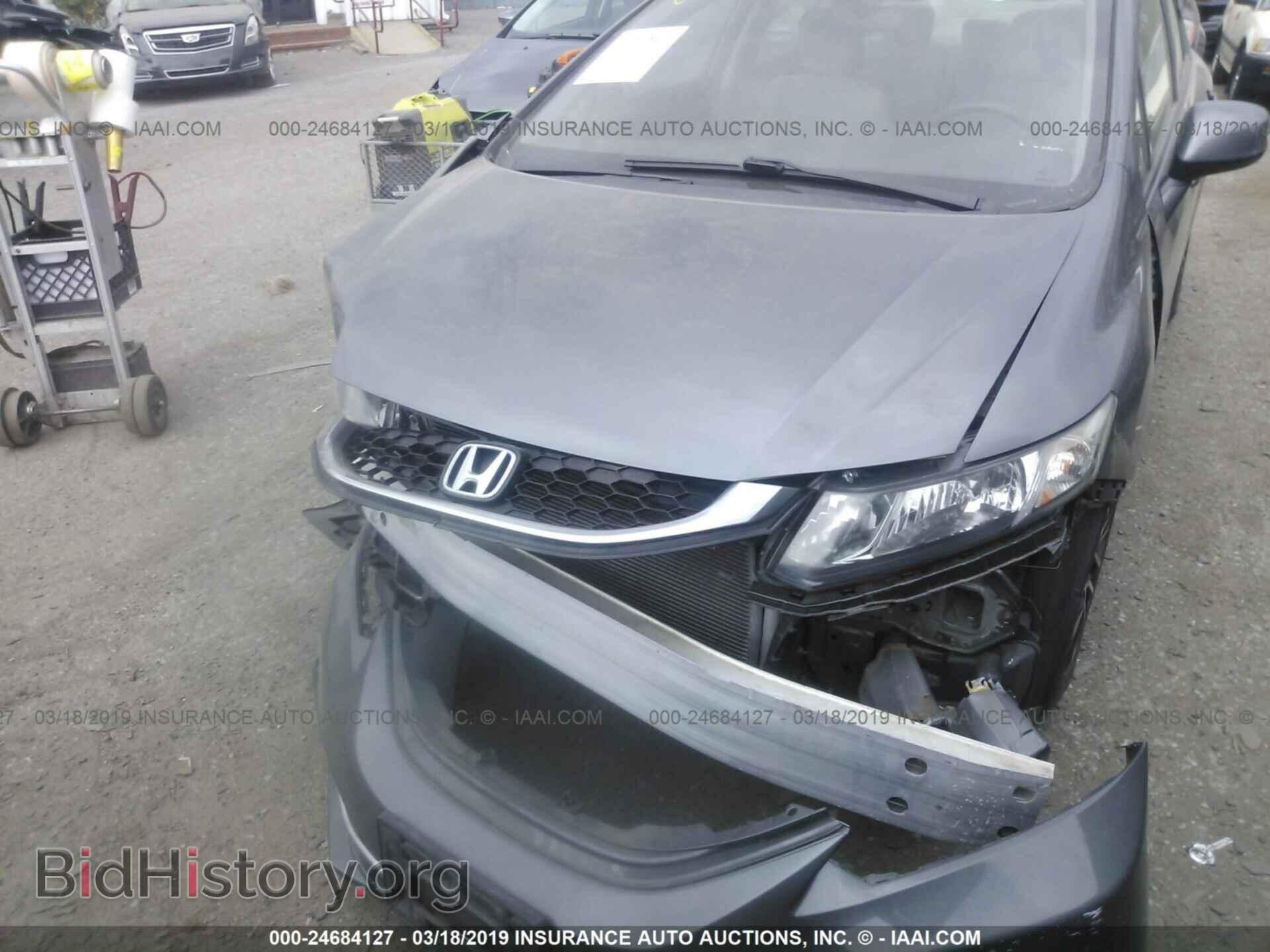 2013 HONDA CIVIC - VIN: 19XFB2F82DE207340 - Photo 6