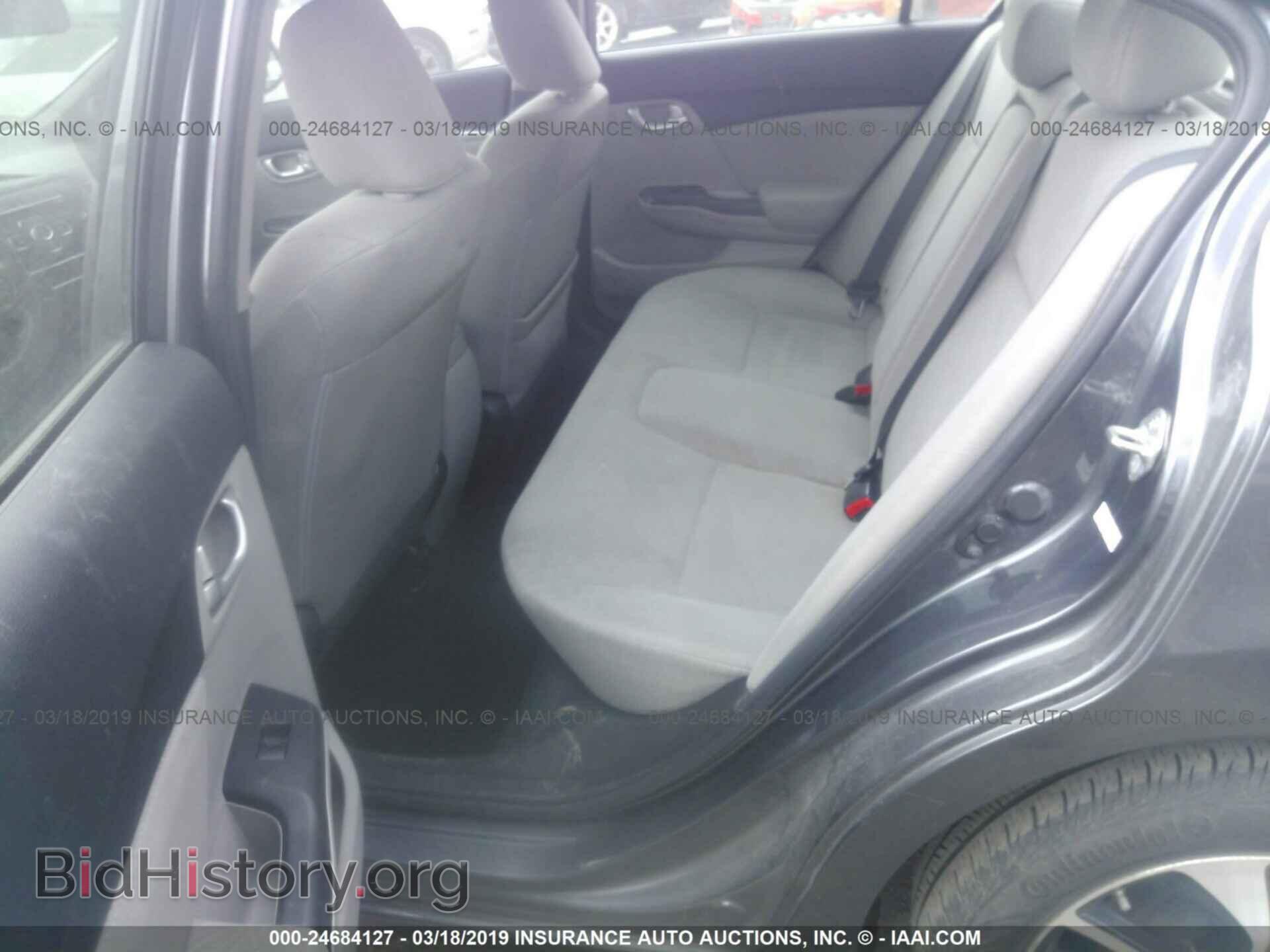 2013 HONDA CIVIC - VIN: 19XFB2F82DE207340 - Photo 8