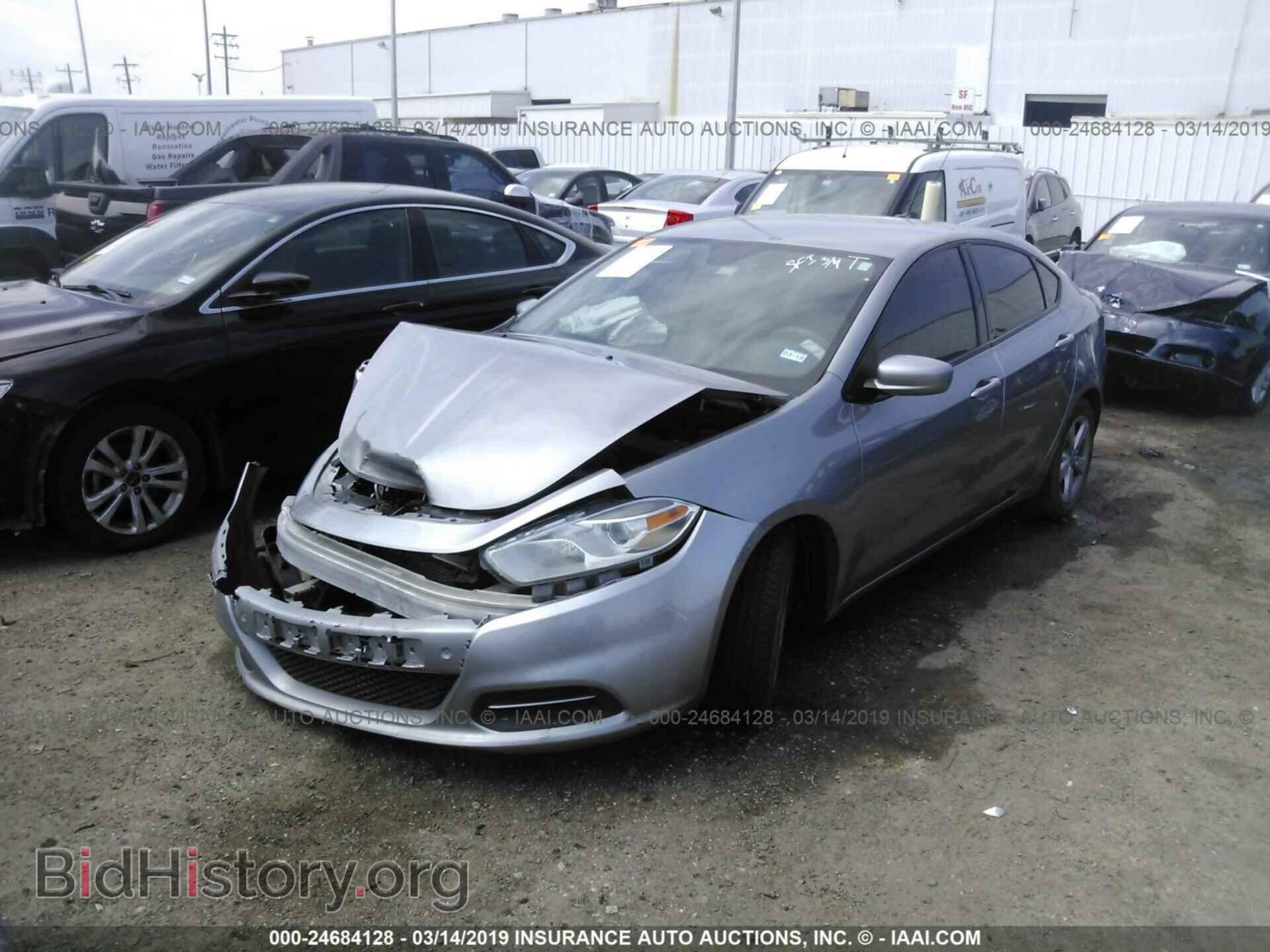 2016 DODGE DART - VIN: 1C3CDFBB8GD592340 - Photo 2