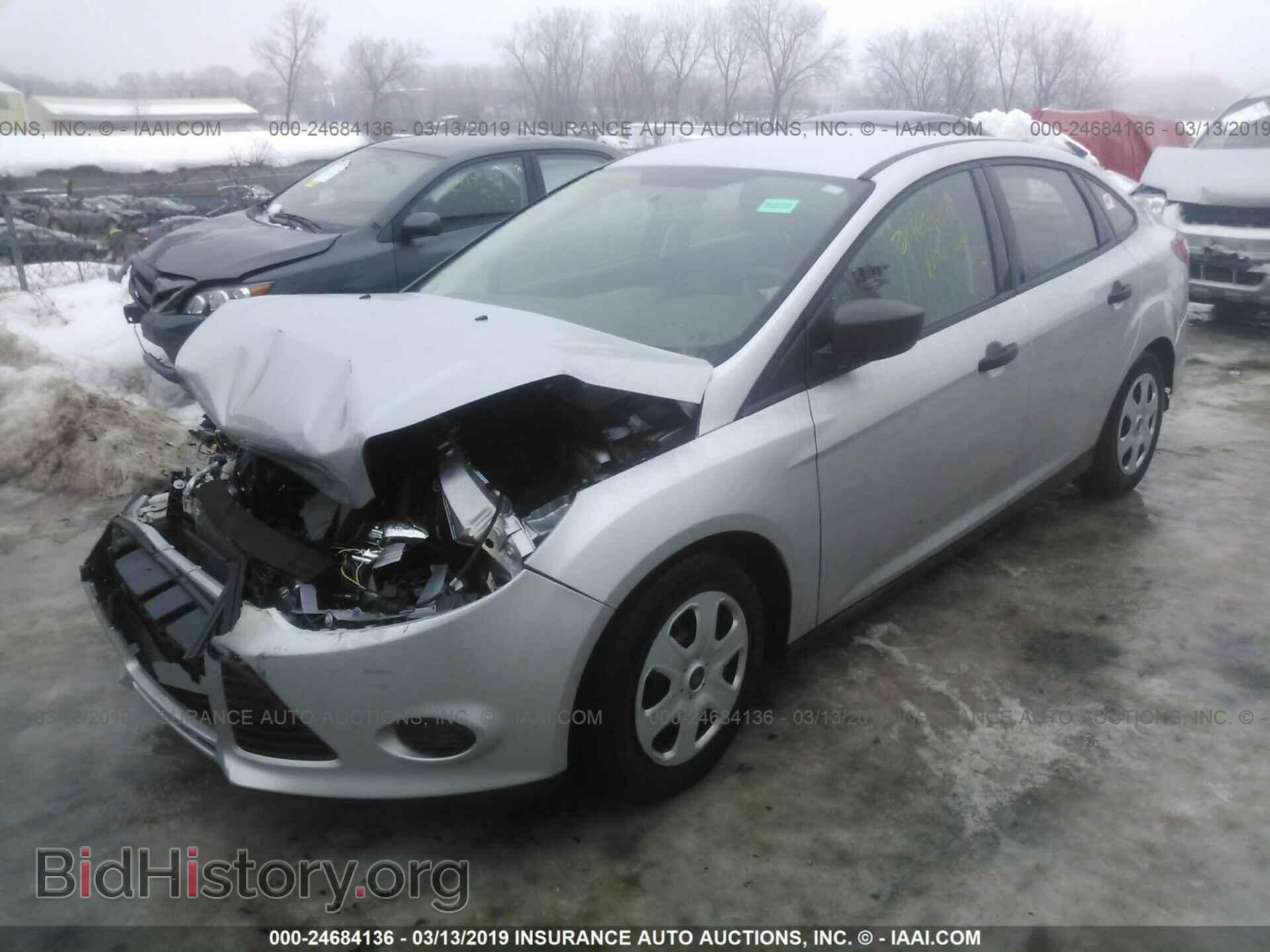 2013 FORD FOCUS - VIN: 1FADP3E25DL210712 - Фото 2