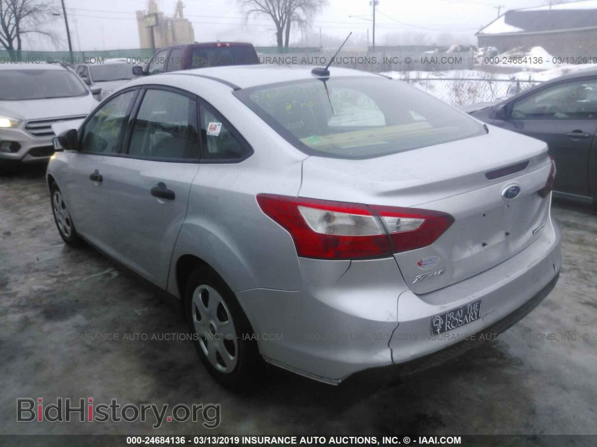 2013 FORD FOCUS - VIN: 1FADP3E25DL210712 - Фото 3