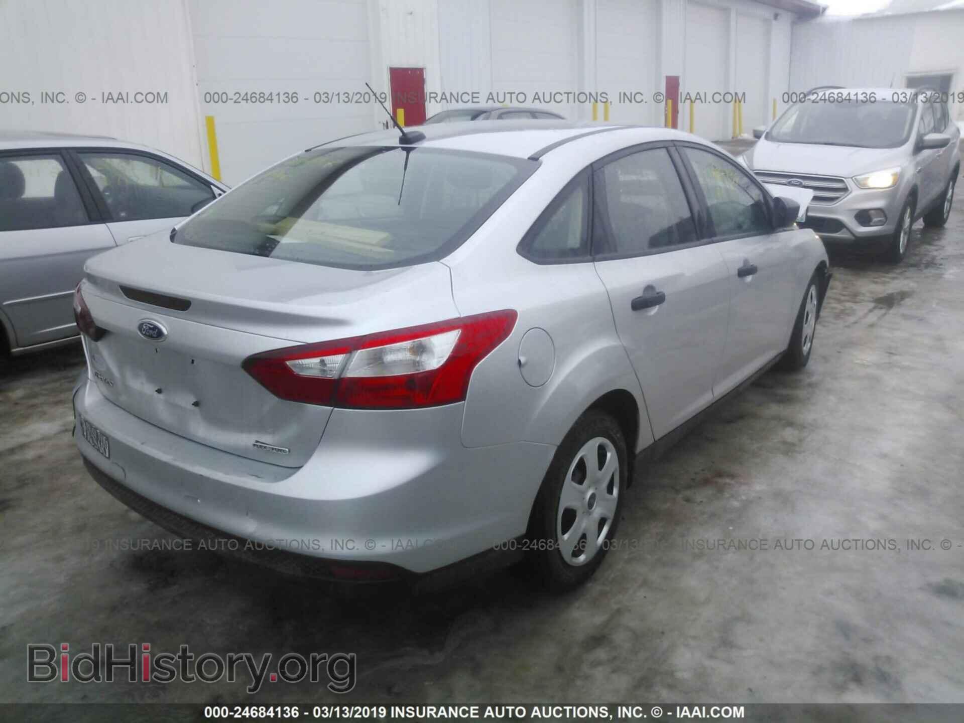 2013 FORD FOCUS - VIN: 1FADP3E25DL210712 - Фото 4